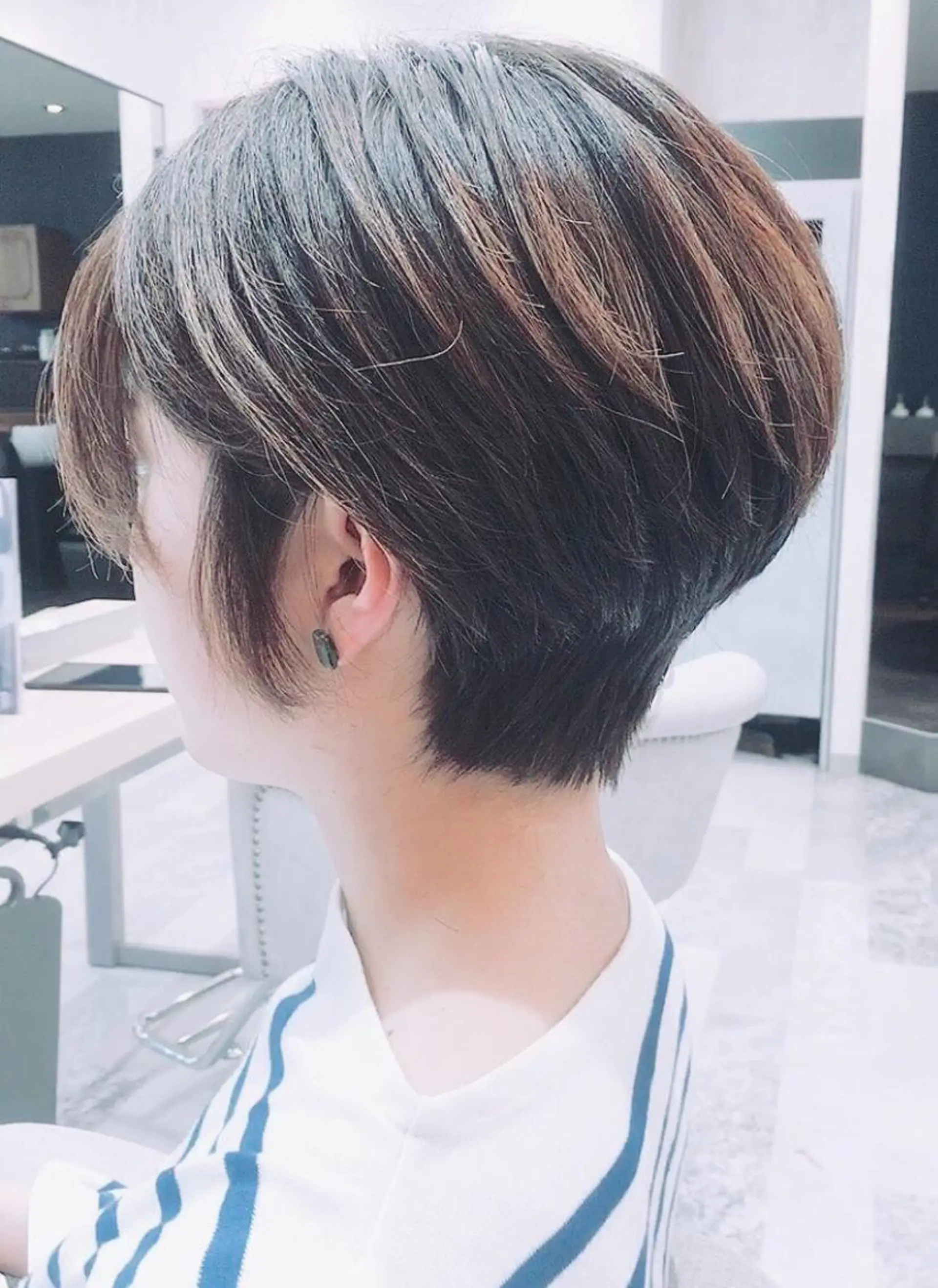 ショート CIEL（シエル）高円寺店所属・松下 克也のヘアスタイル