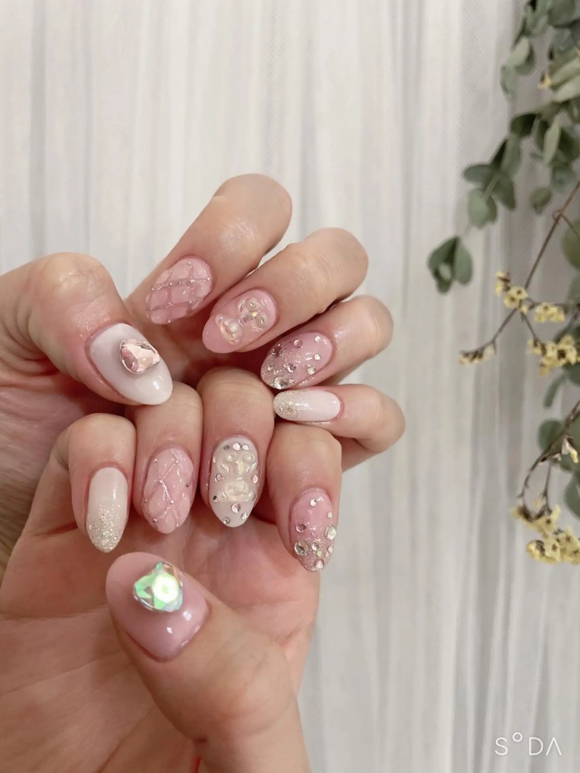 ネイル ハンドネイル うにゃねいる🌷 Mayaのネイルデザイン