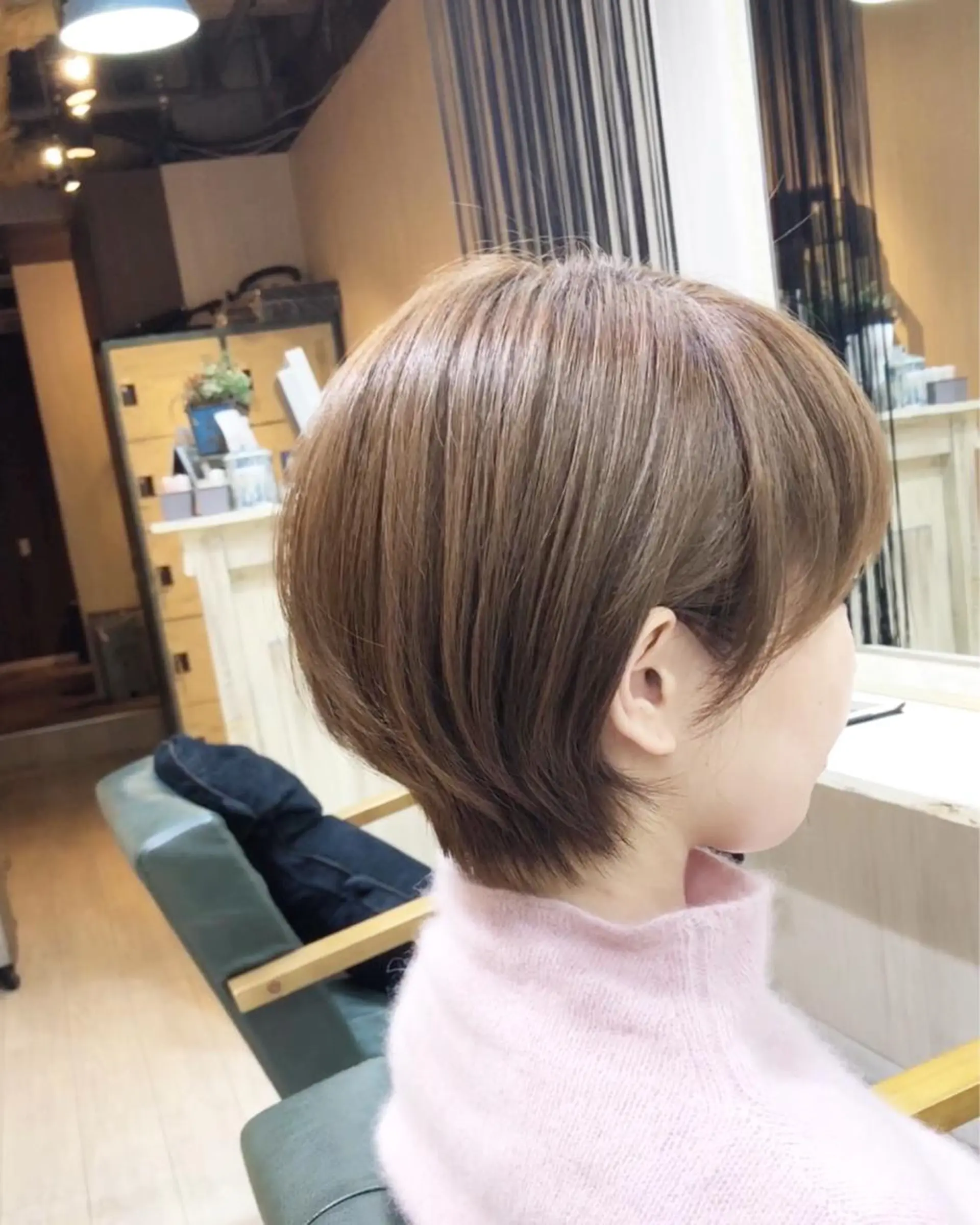 ショート ヘアーレスキューカプラ所属・坂 直樹のヘアスタイル