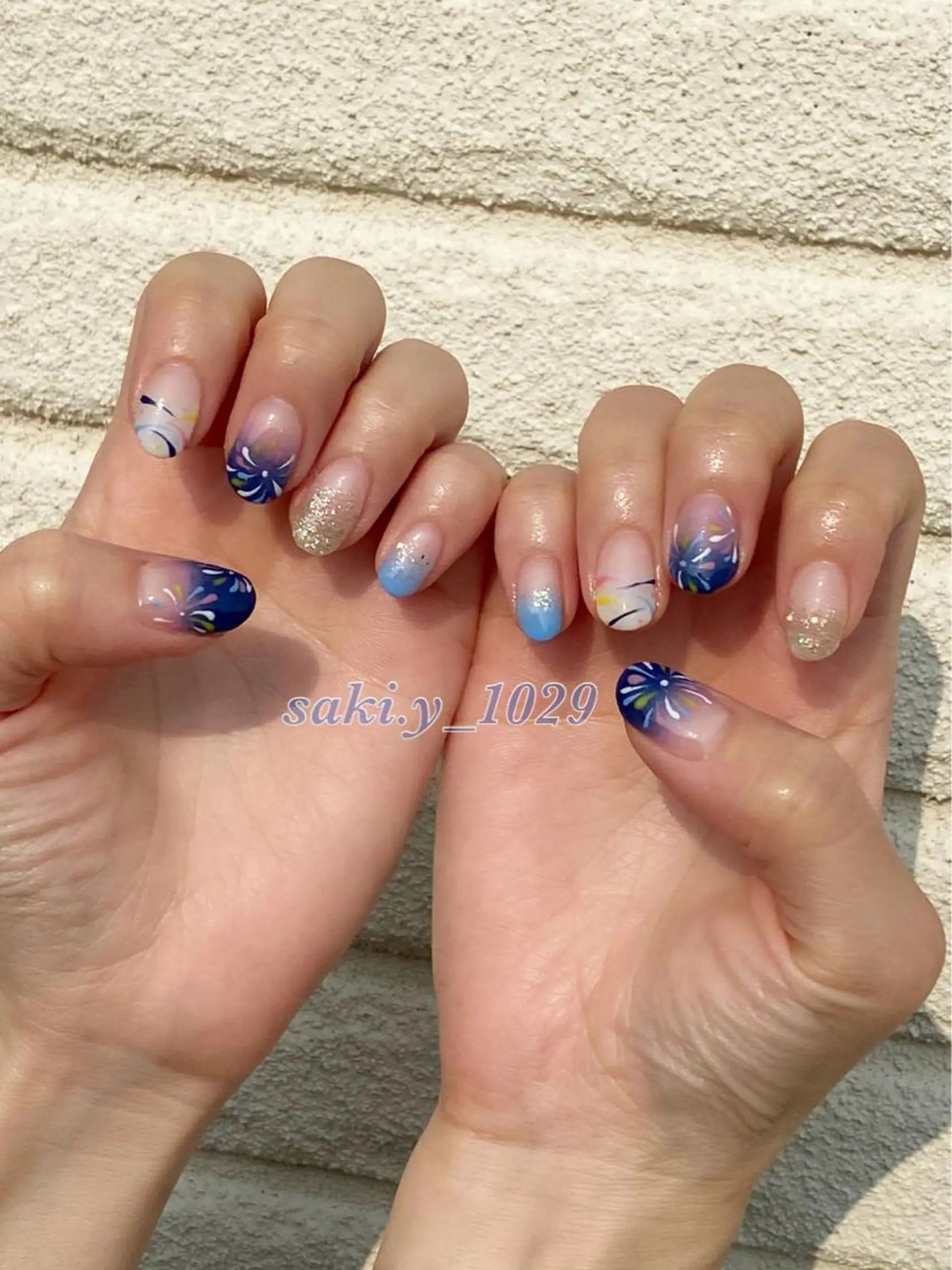 ネイル プライベートサロン Nail..TCのネイルデザイン