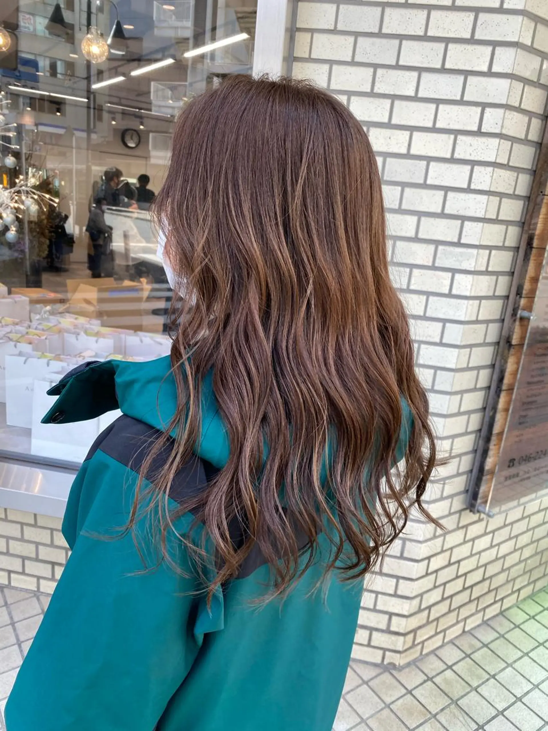 ロング カラー 透明感カラー 韓国風デザイン 💐MIZUKI💐のヘアスタイル