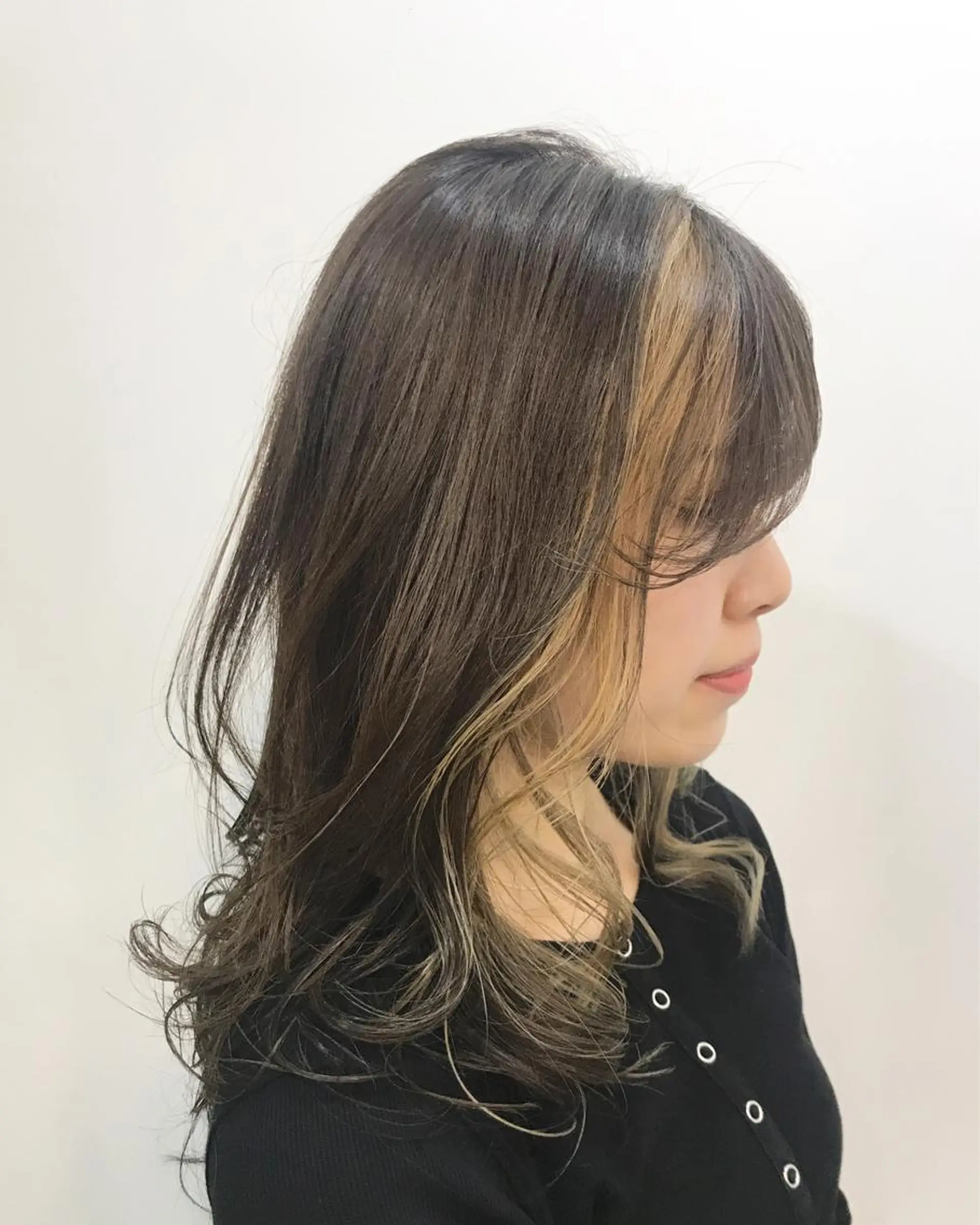 カラー ミストバング ブリーチ ケアブリーチ フェイスフレーミング 【店長】ショート 似合わせ🦩相羽里美のヘアスタイル