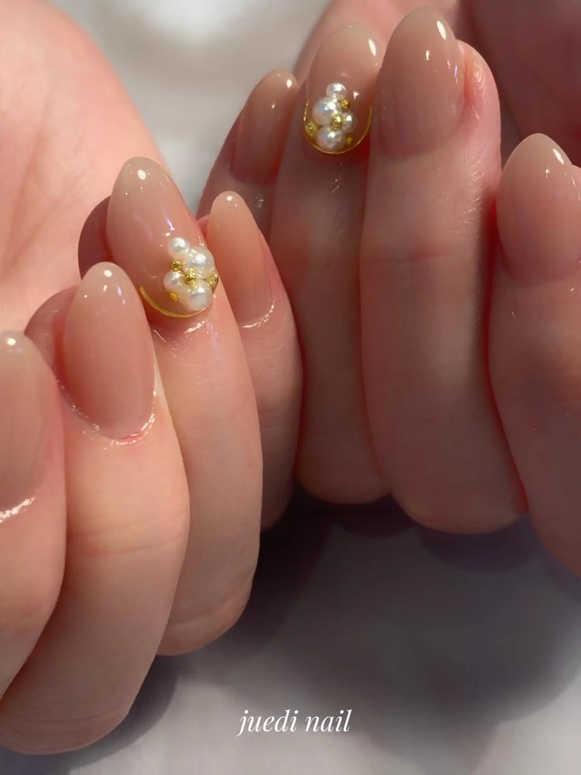 ネイル juedi nail(木曜日のネイル)所属・juedi nail KAORINのネイルデザイン