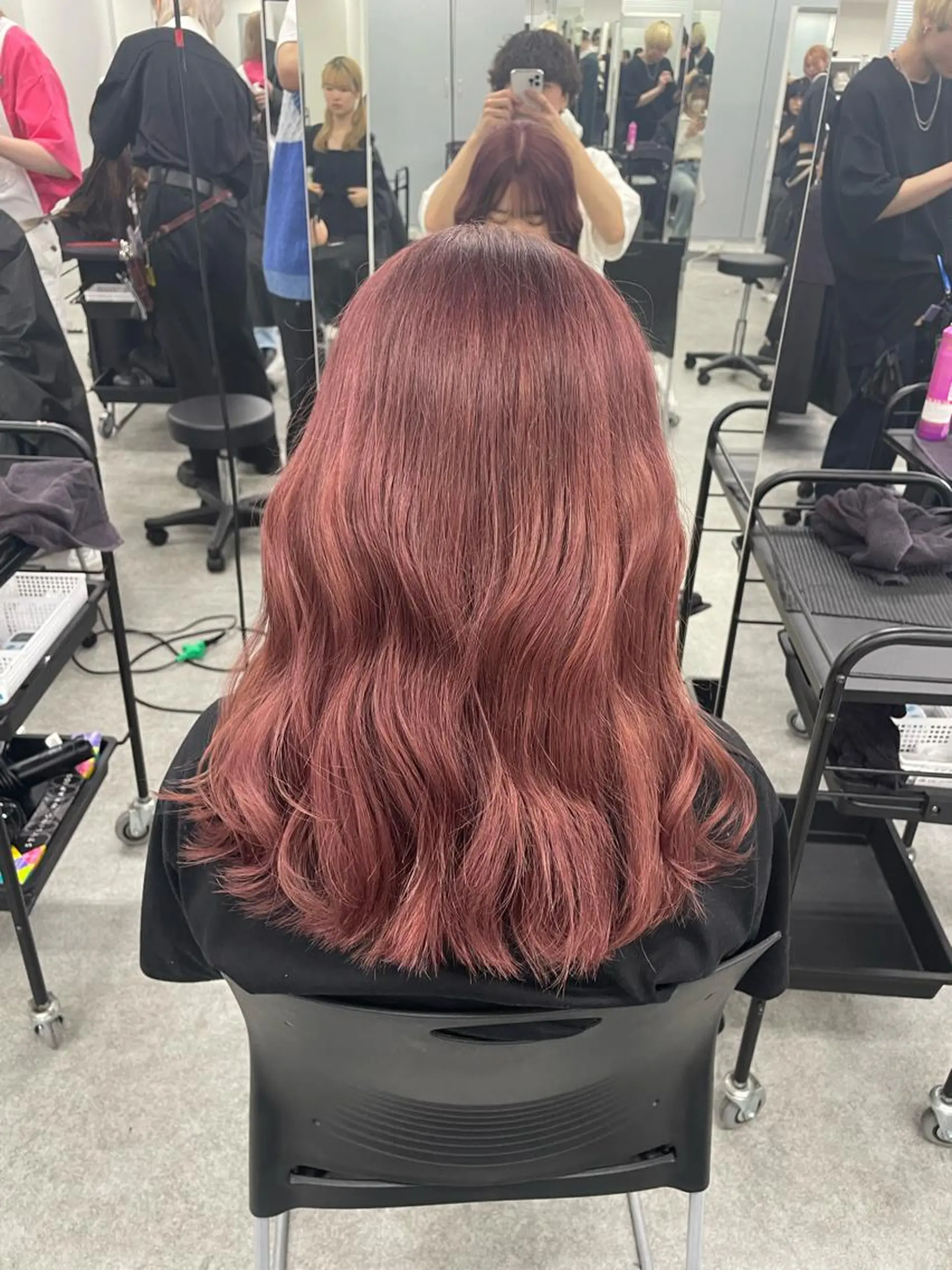 カラー ️🩷ハイトーン特化 RYUGA️🩵のヘアスタイル