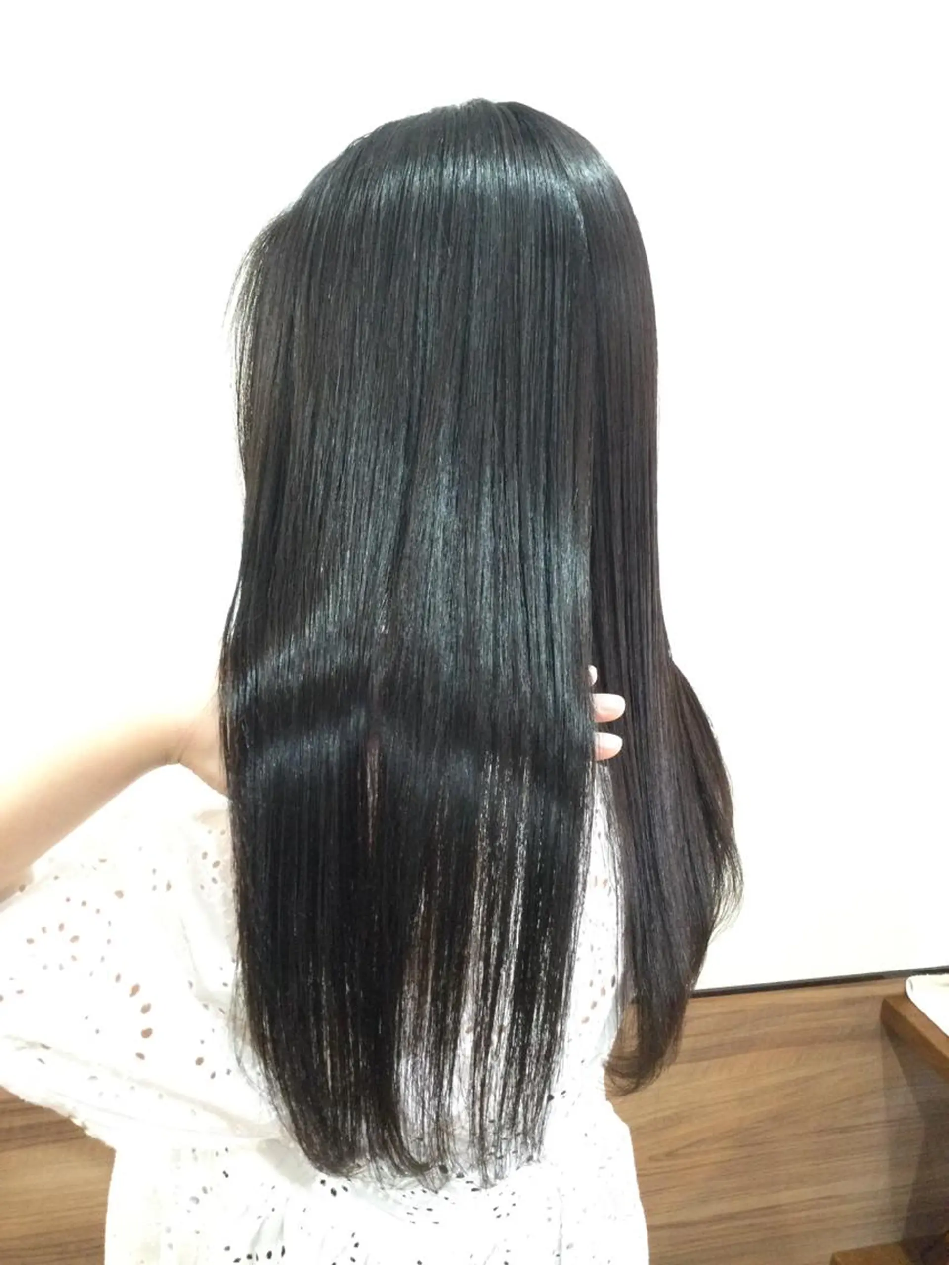 ロング トリートメント 酸熱トリートメント ヘアカラー Annon プライベートサロンのヘアスタイル