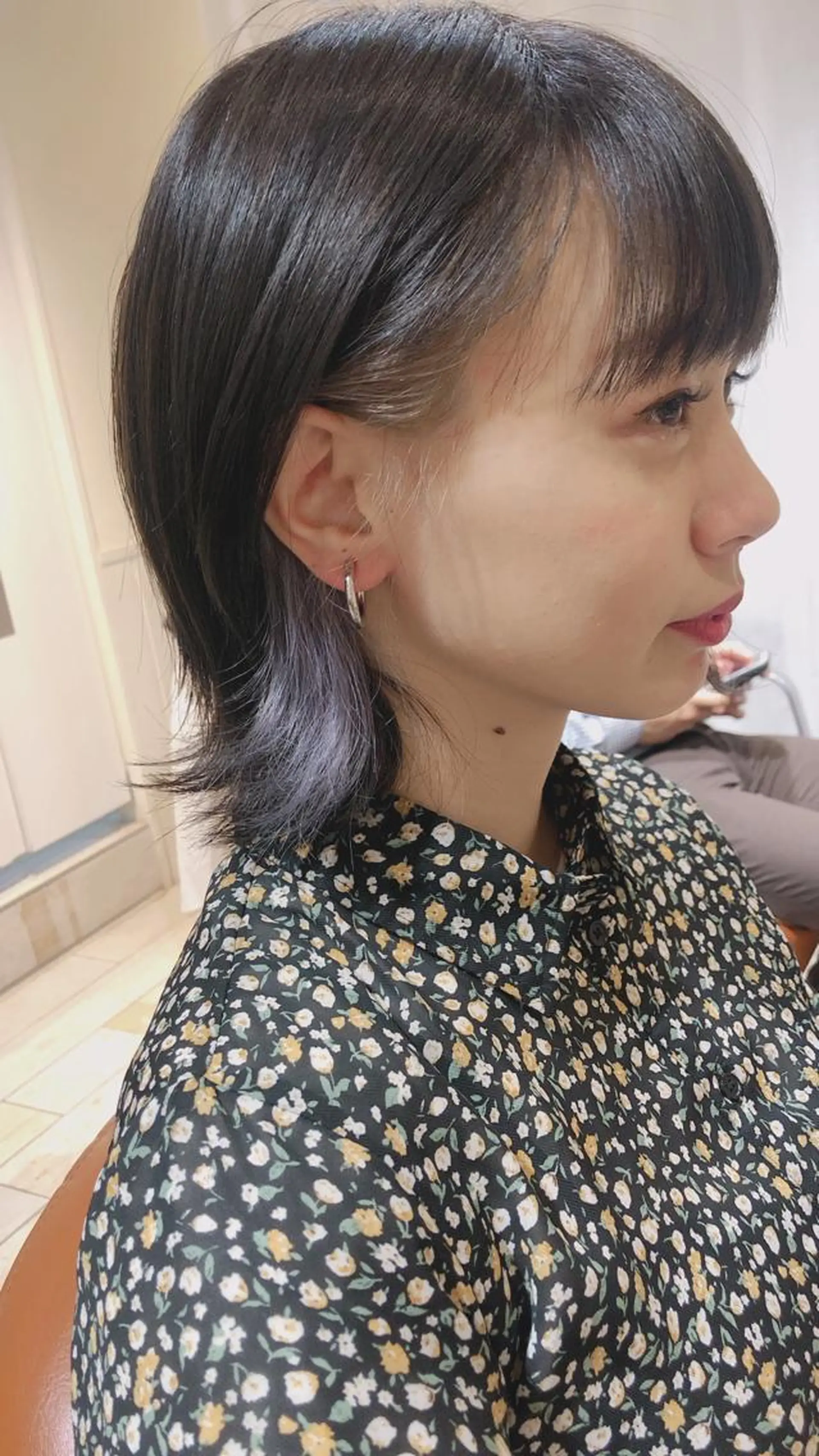 ショート カラー ヘアカラー 湯田実津希🤎 ﾐﾙｸﾃｨ専門のヘアスタイル