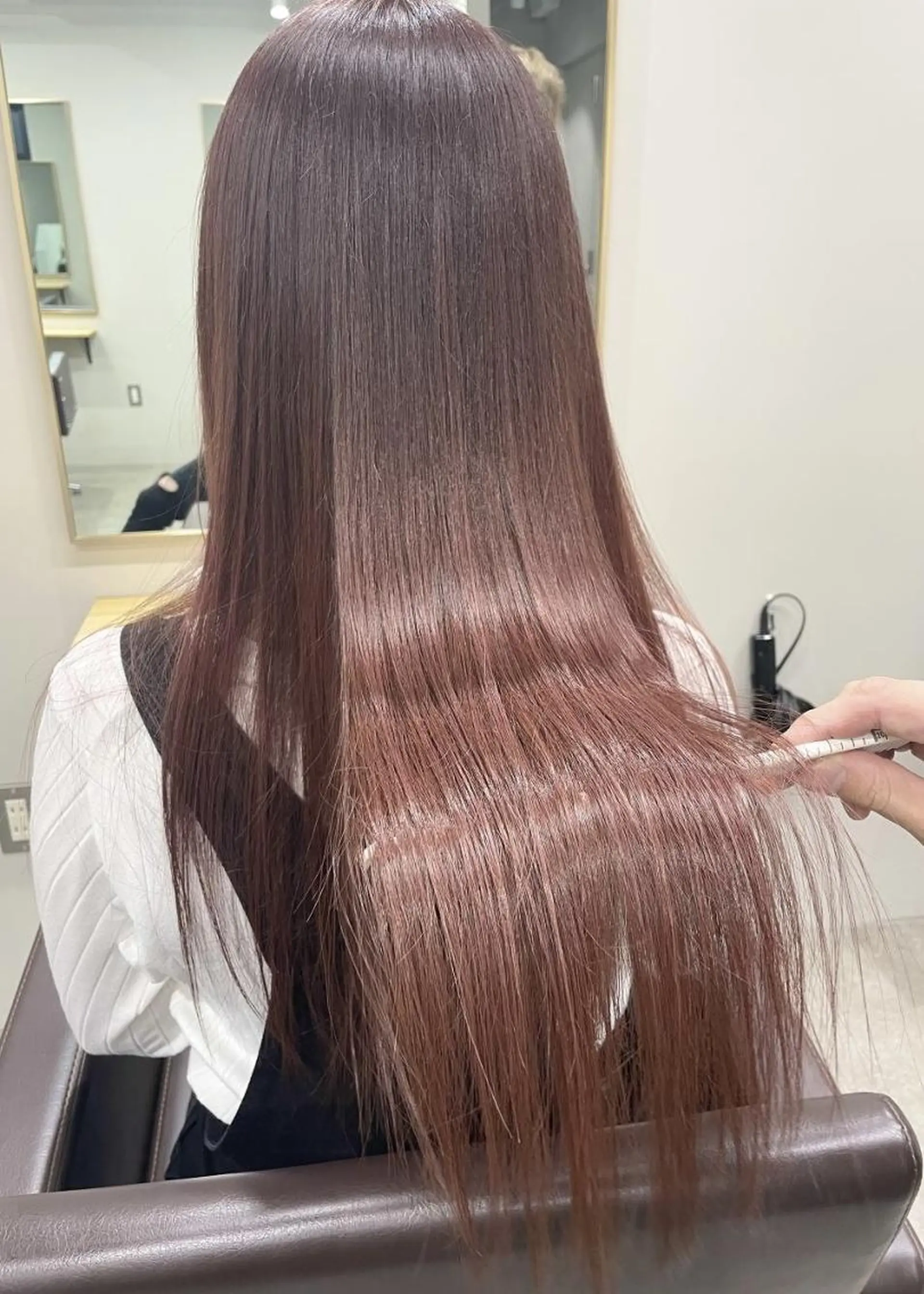 カラー セミロング 🫧【公式】 Lig.横浜🫧のヘアスタイル