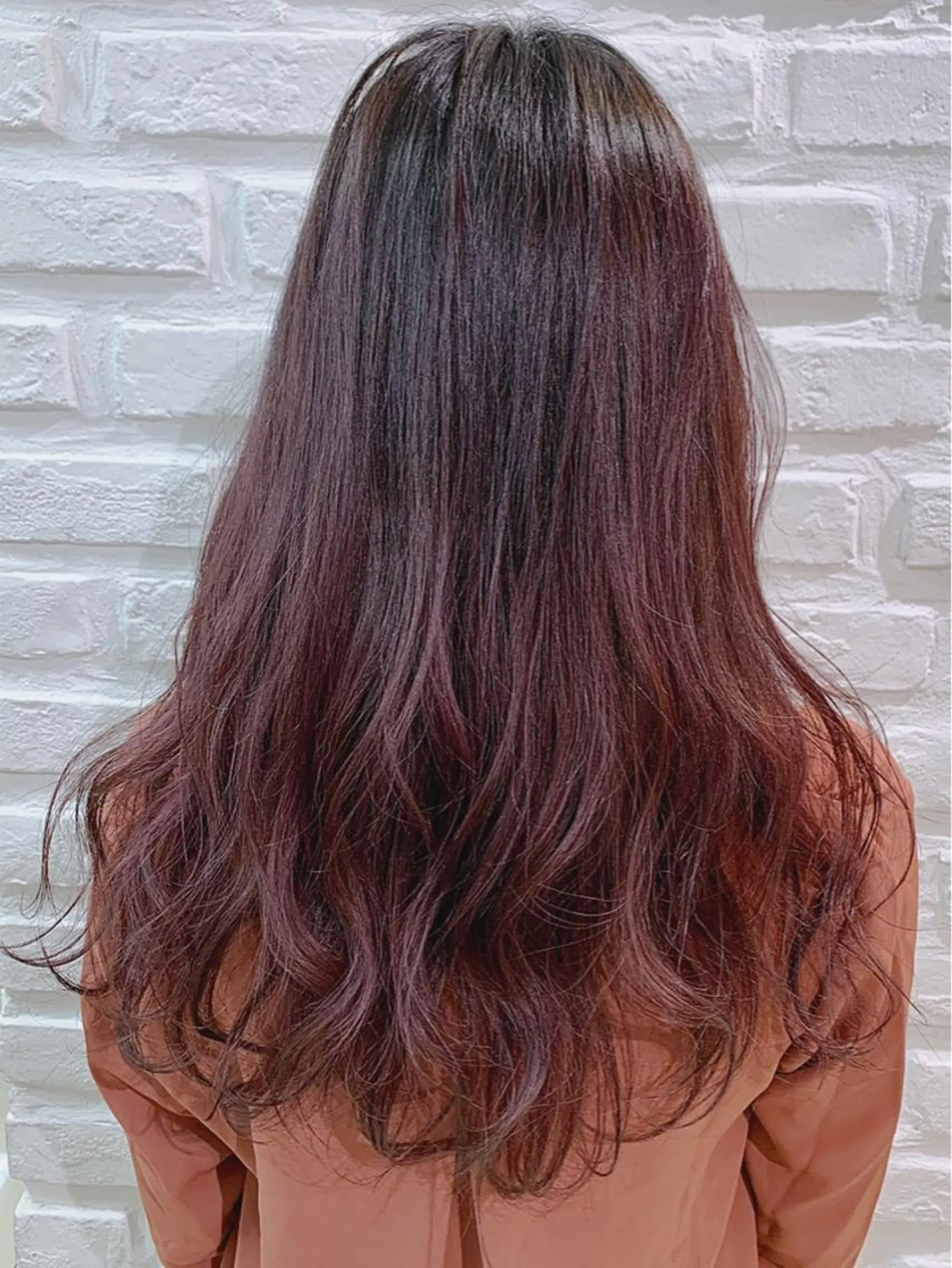 ロング カラー 透明感カラー ハイライトカラー イルミナカラー ハイライト カット ヘアカラー トリートメント 【予防美容特化】 kasumi🌷🌷のヘアスタイル