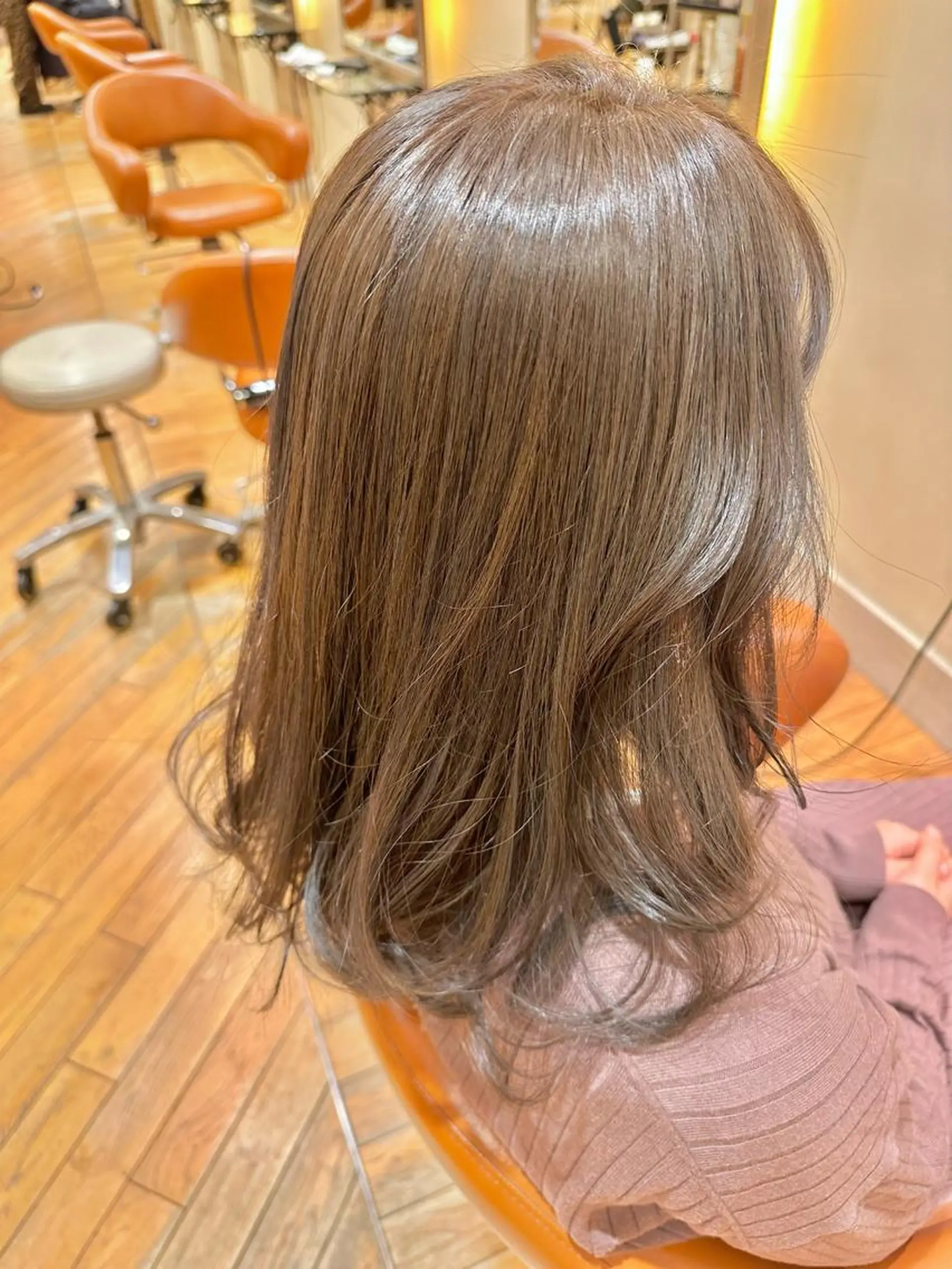 ミディアム ハイライト BEAUTRIUM 265所属・カットモデル/ 大森弘貴のヘアスタイル
