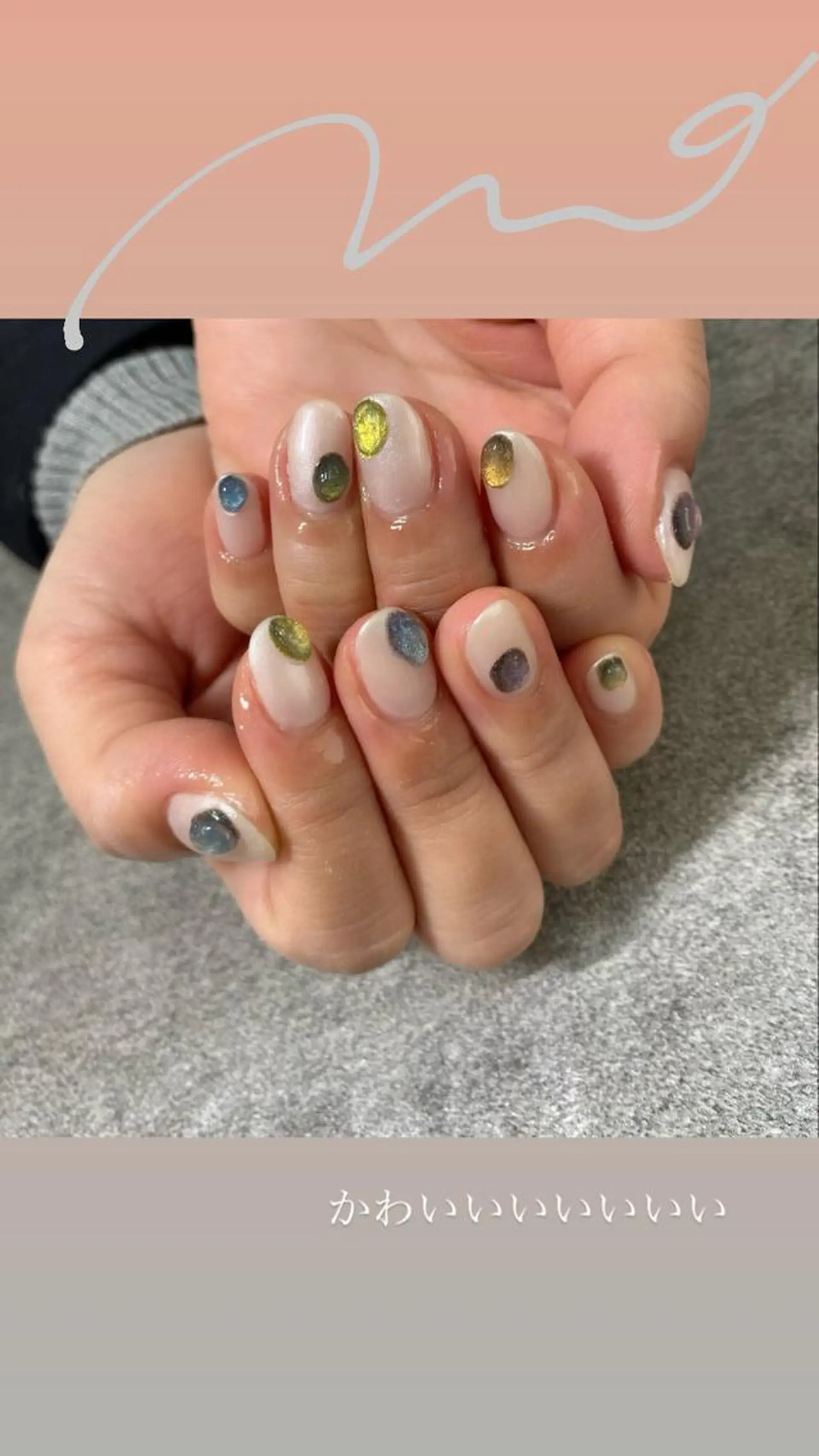 ネイル Olive nail salon所属・kawaguchi yukiのネイルデザイン