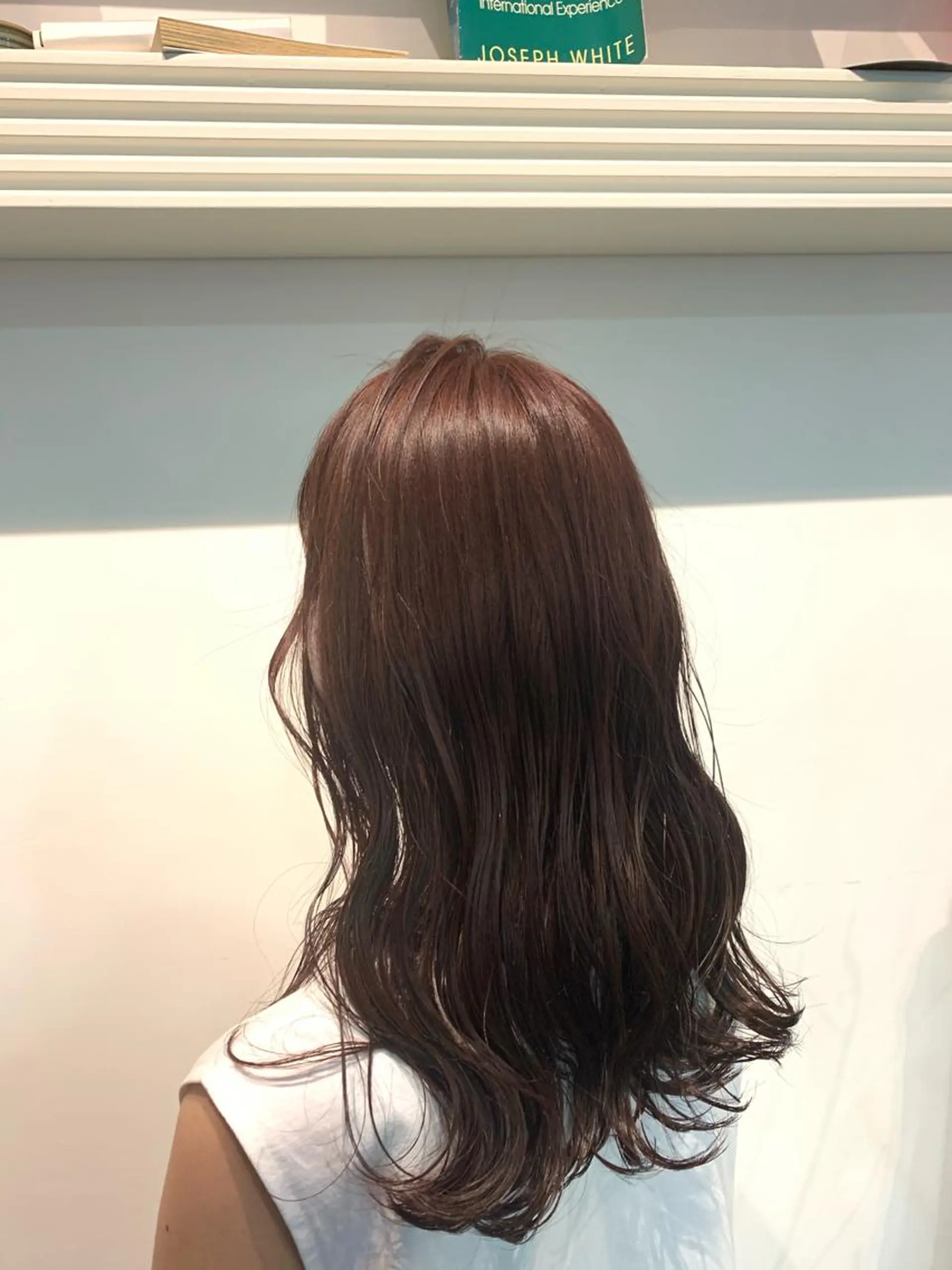 セミロング カット ヘアカラー トリートメント ヘッドスパ ヘアセット 山口 竣也のヘアスタイル