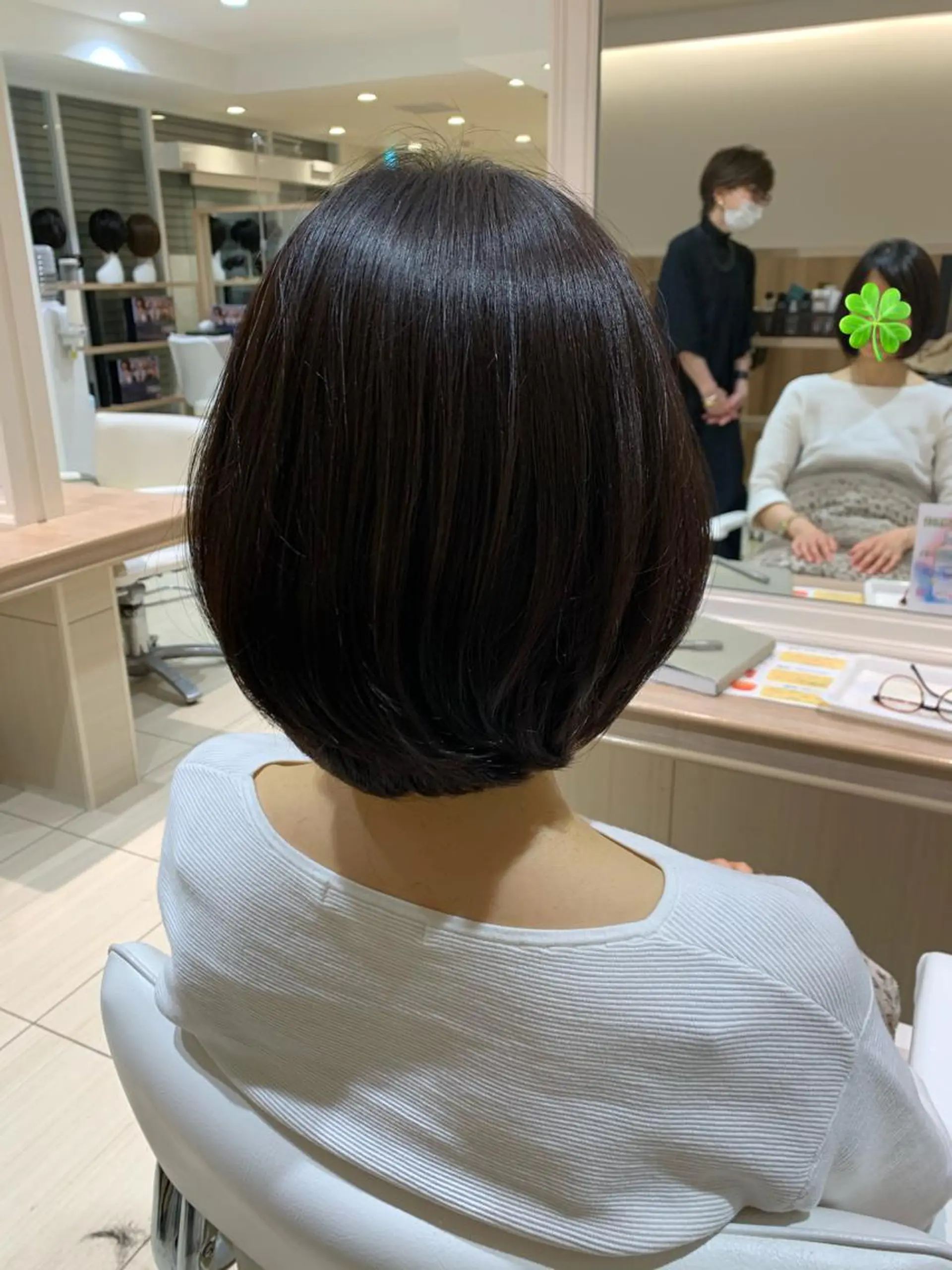 ショート HALE 金杉悠作のヘアスタイル