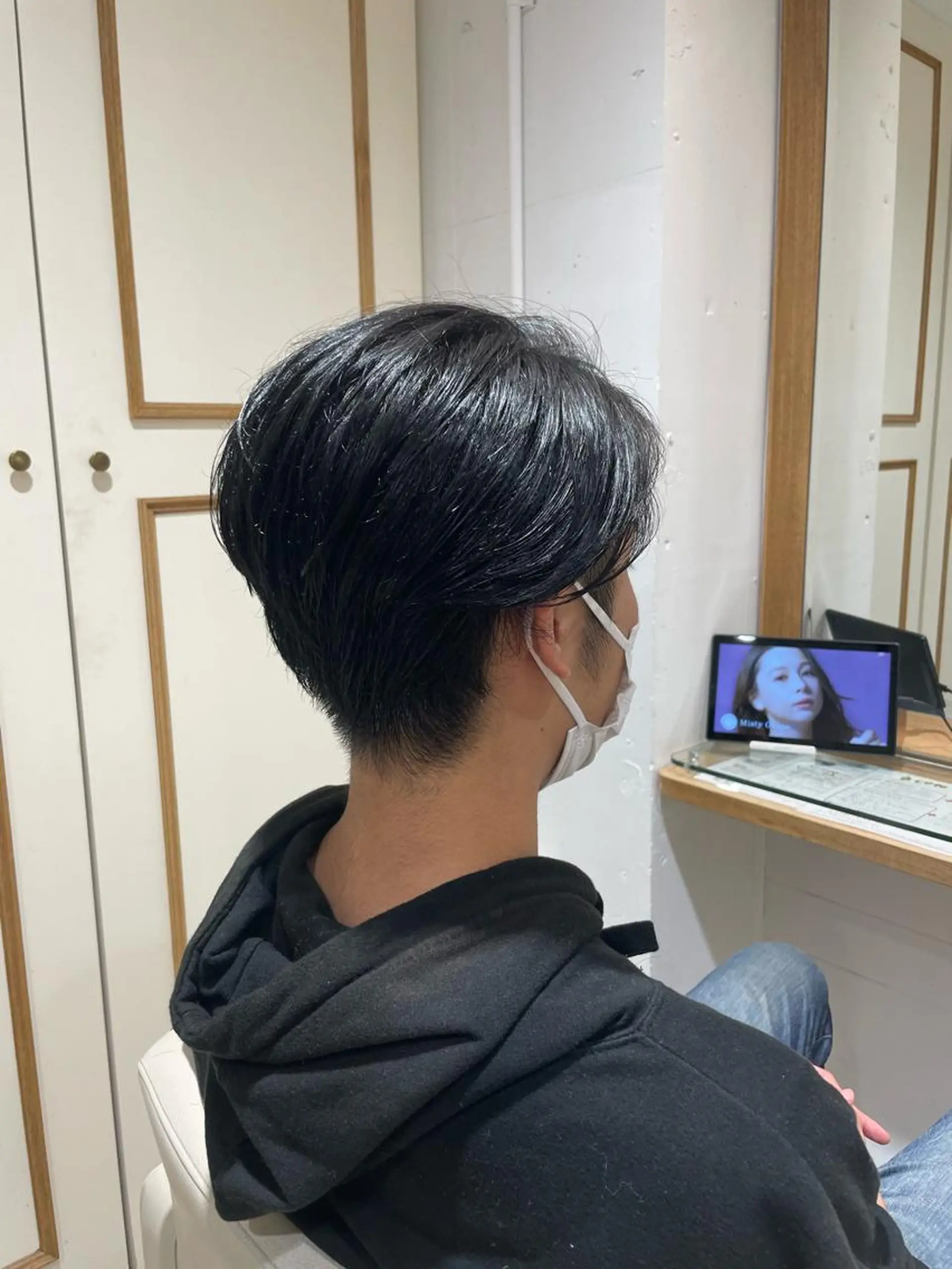 メンズ カット 🐝メンズハイライト …Rioのヘアスタイル