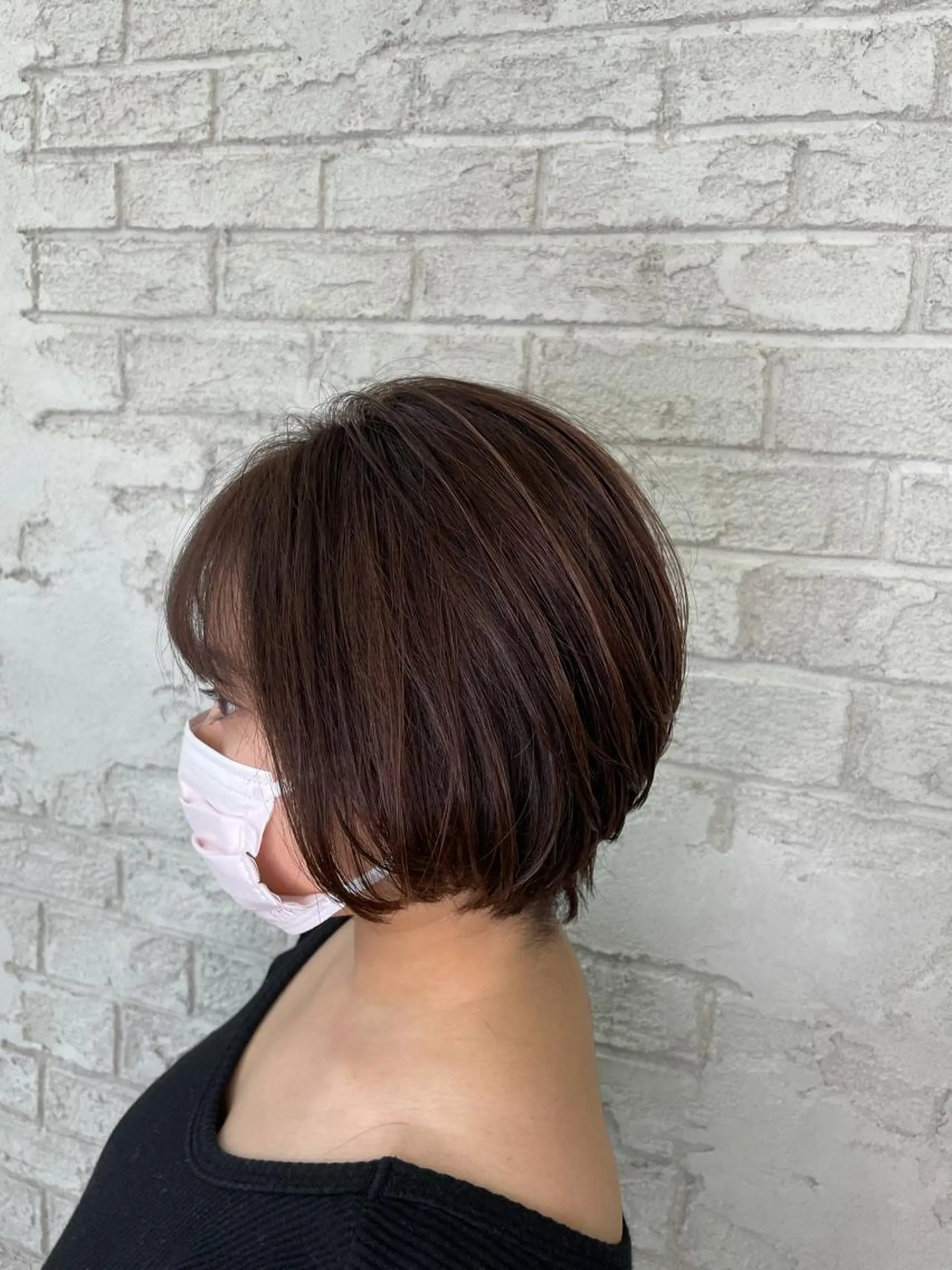 ショート カラー ブリーチ ケアブリーチ ハイライトカラー ピンクカラー ハイライト ブリーチ特化 ハイトーンRYOYAのヘアスタイル