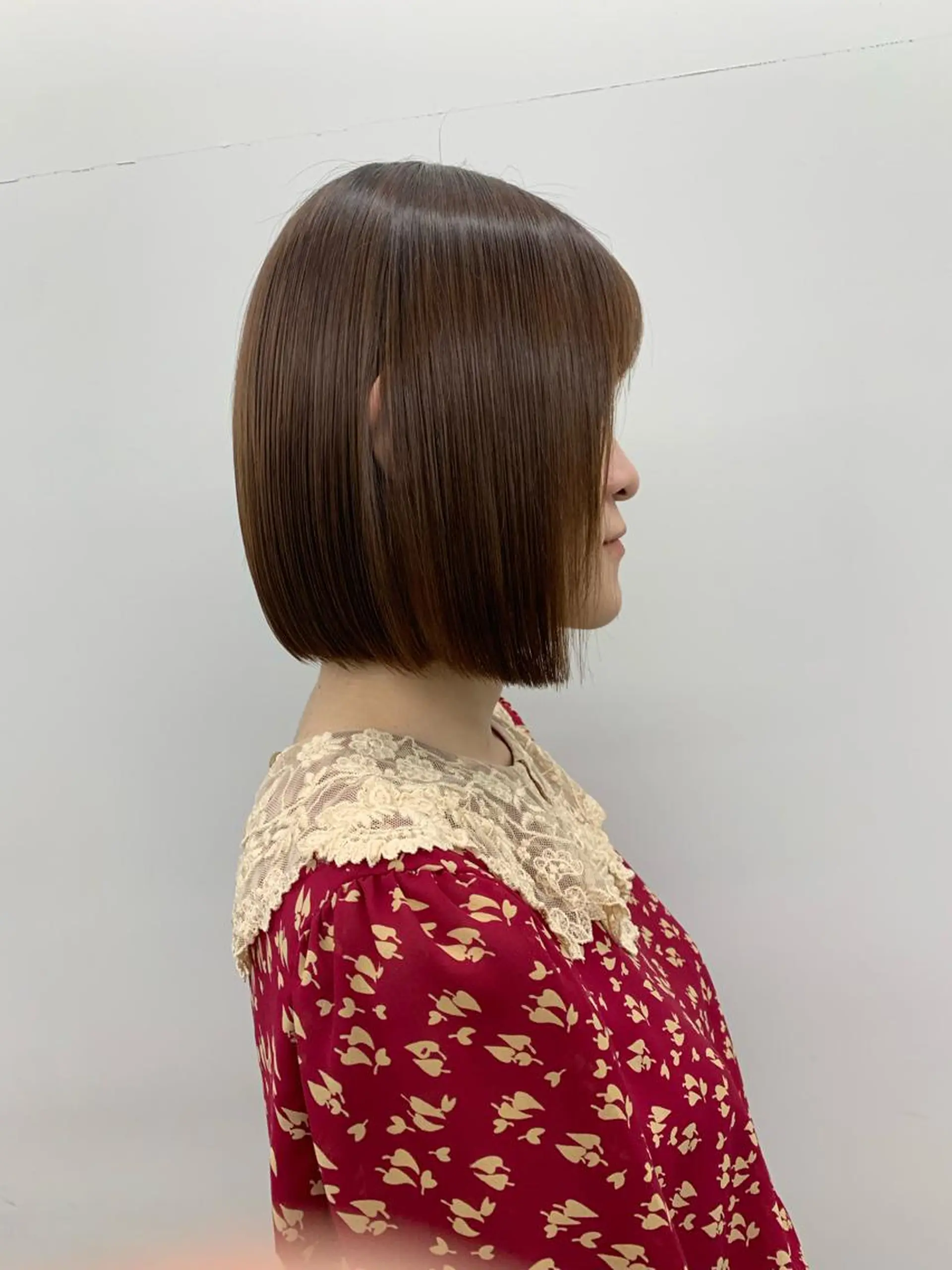 ショート 伊藤 りいなのヘアスタイル