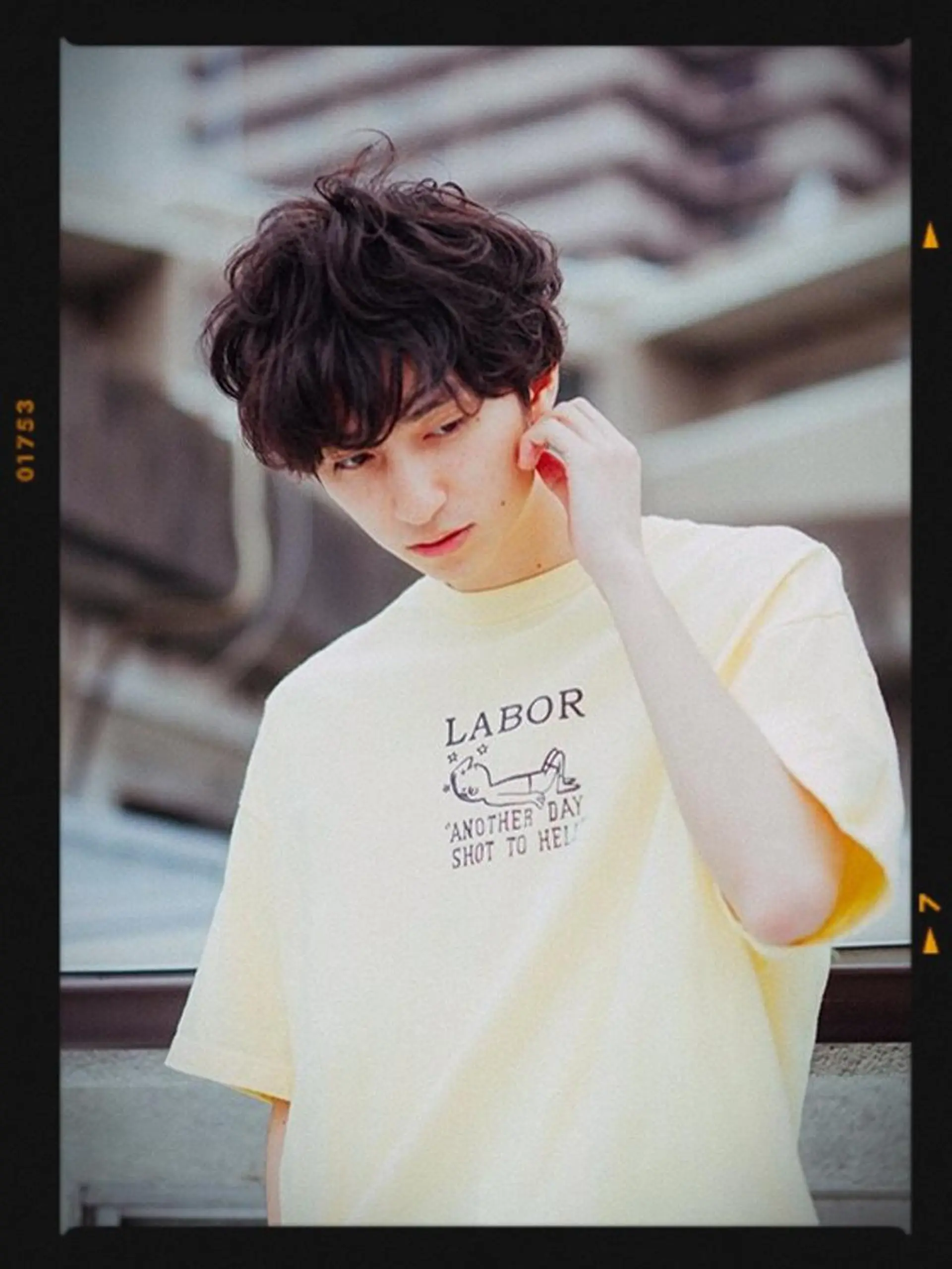 ショート パーマ メンズ マッシュ 相武台ショート特化 💐川崎希💐のヘアスタイル