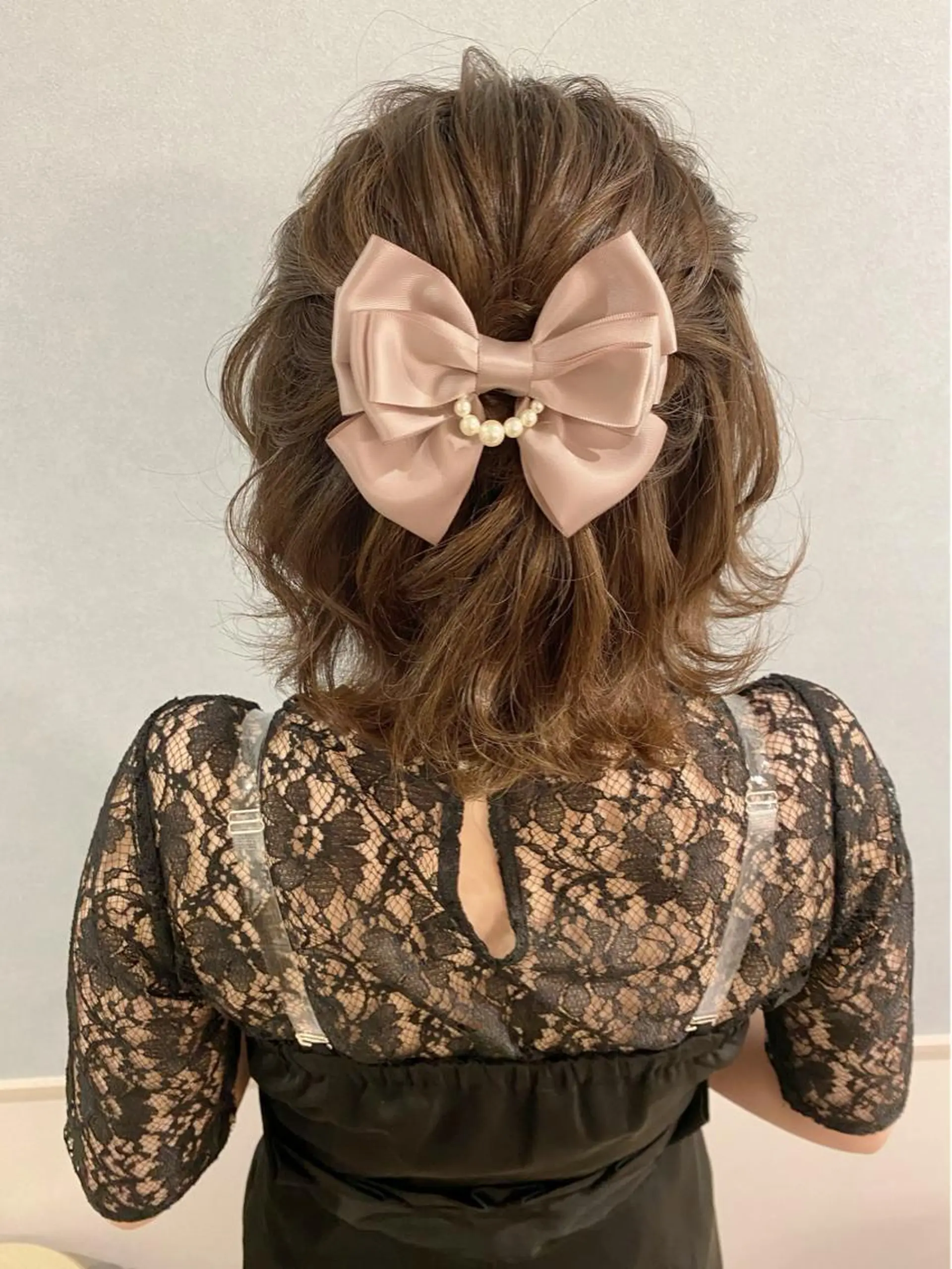 ショート ヘアアレンジ セットサロン      ラフテル所属・大阪/ヘアアレンジ /似合わせset💐のヘアスタイル