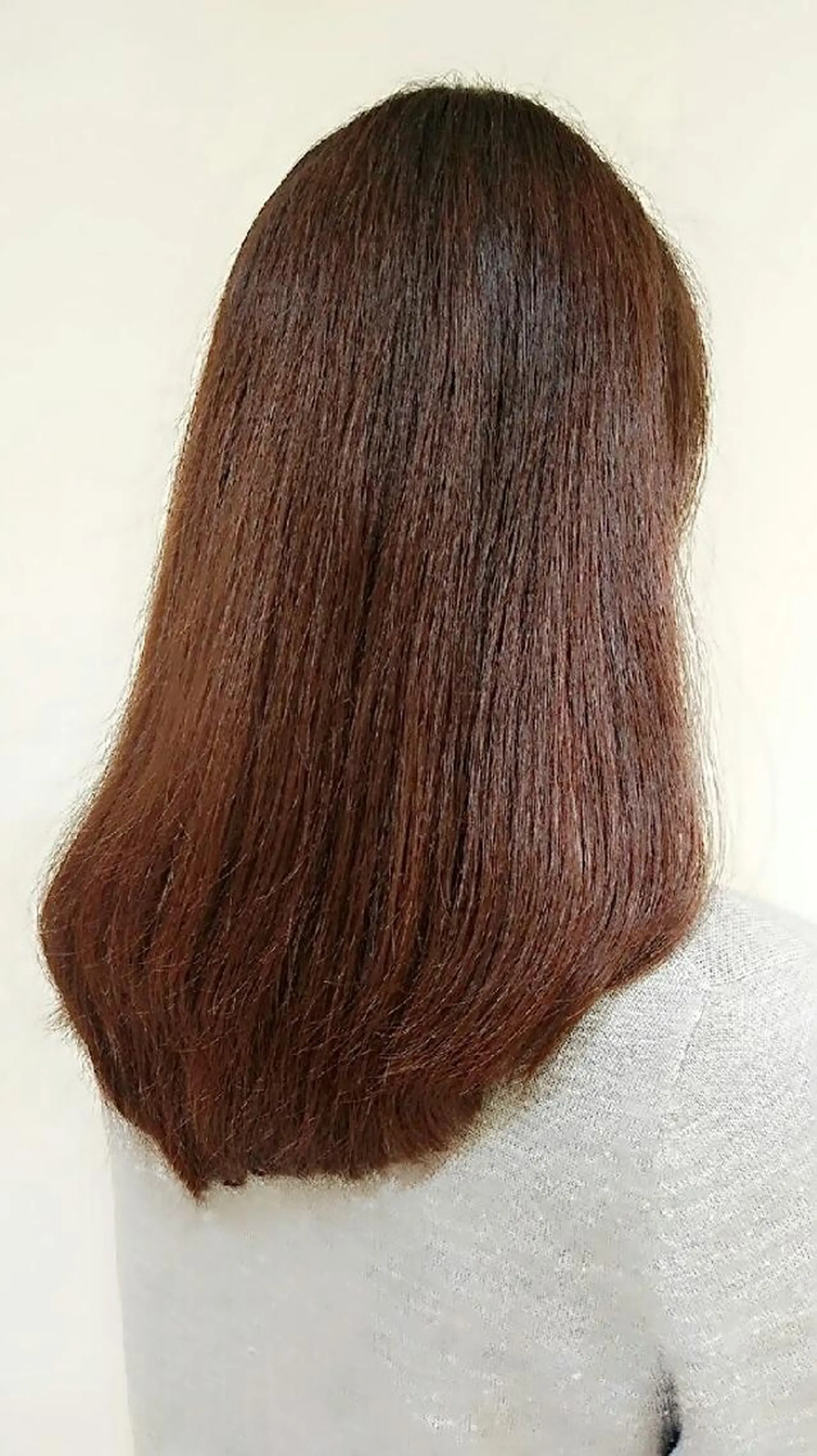 セミロング トリートメント カット トリートメント 似合わせカラーリスト 佐竹　舞🌼のヘアスタイル