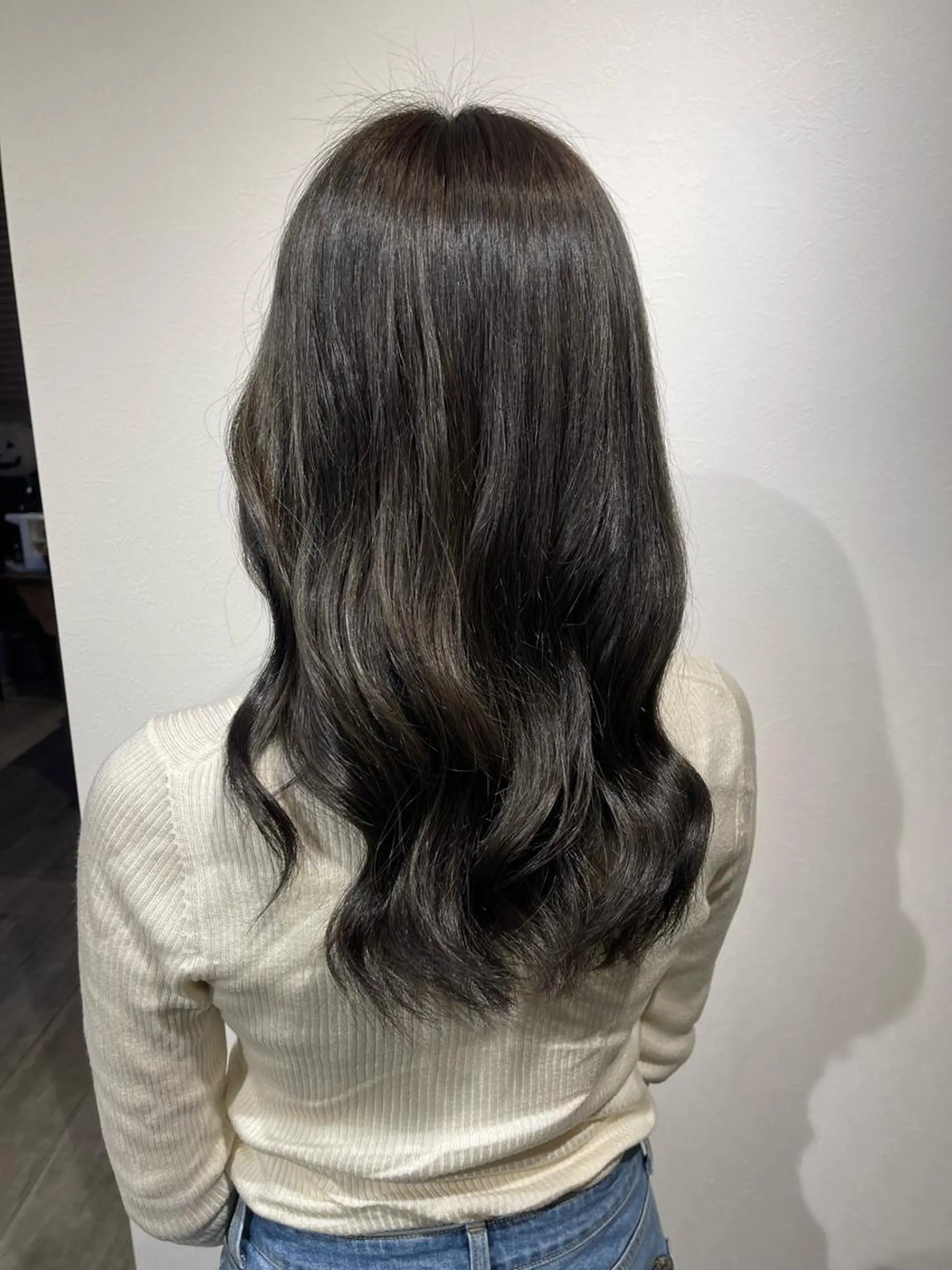 カラー 表参道ソルエテラ🎀 𝐒𝐇𝐔𝐑𝐈のヘアスタイル