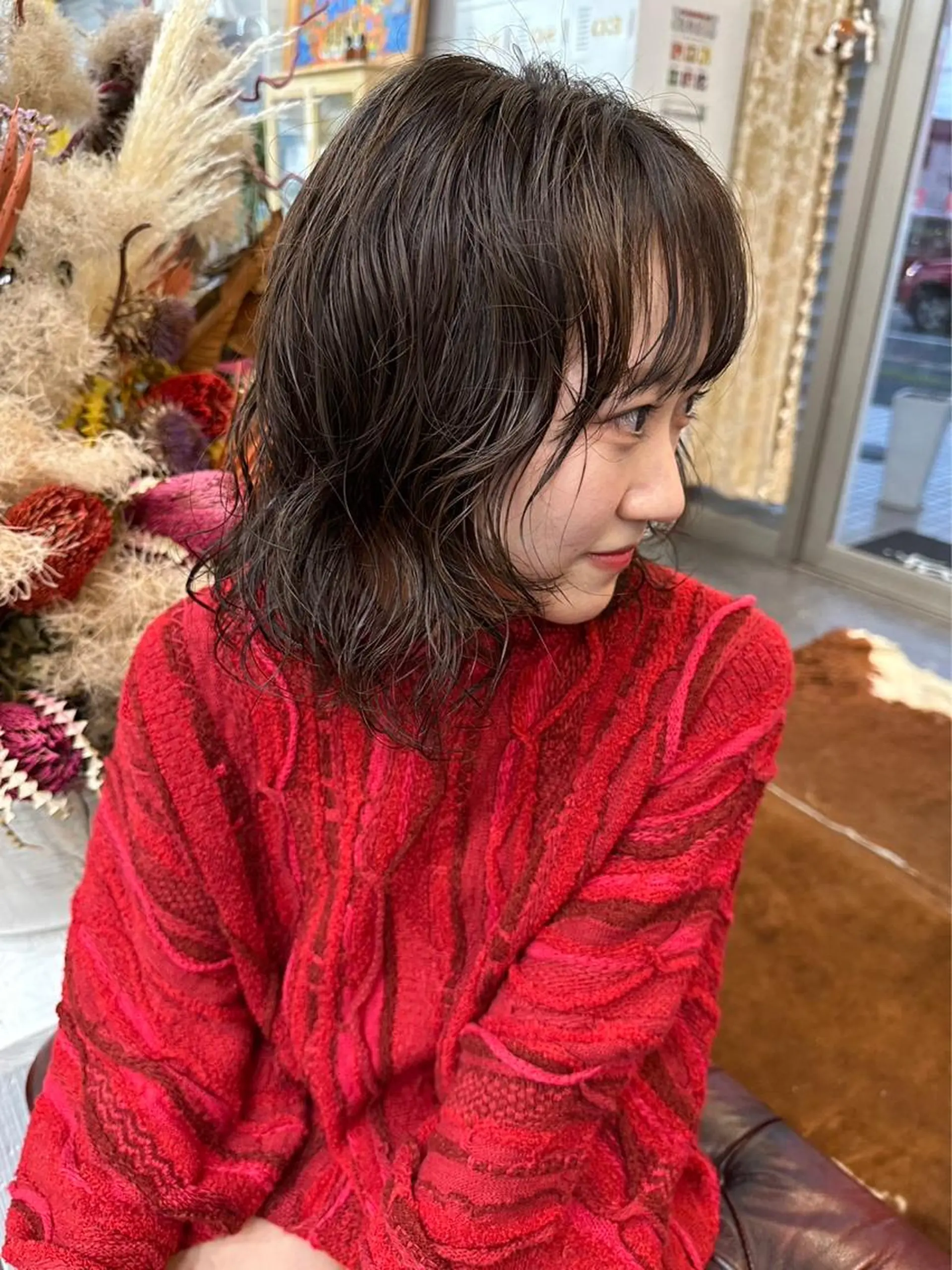 ミディアム LOMARLIE JURIAのヘアスタイル