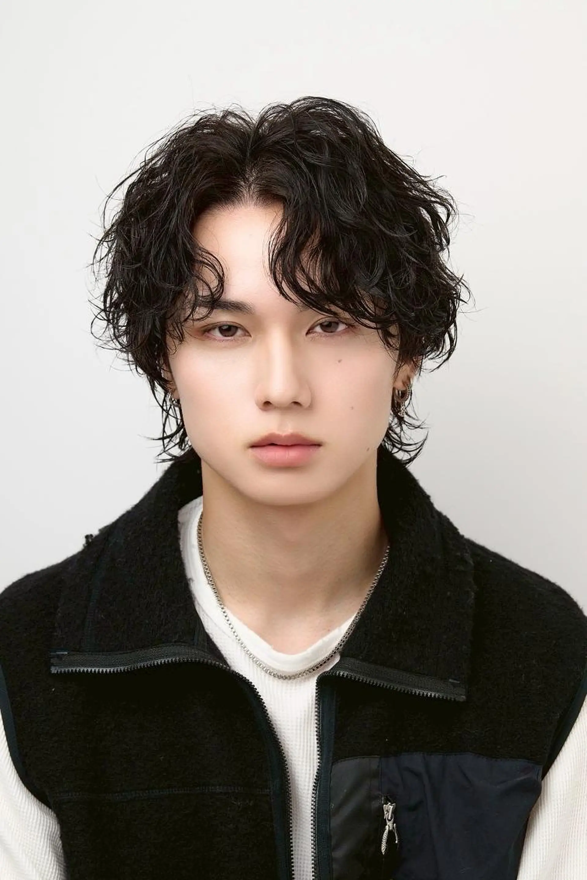 メンズ カット パーマ 【メンズサロン】 渋谷BLUCK本店のヘアスタイル