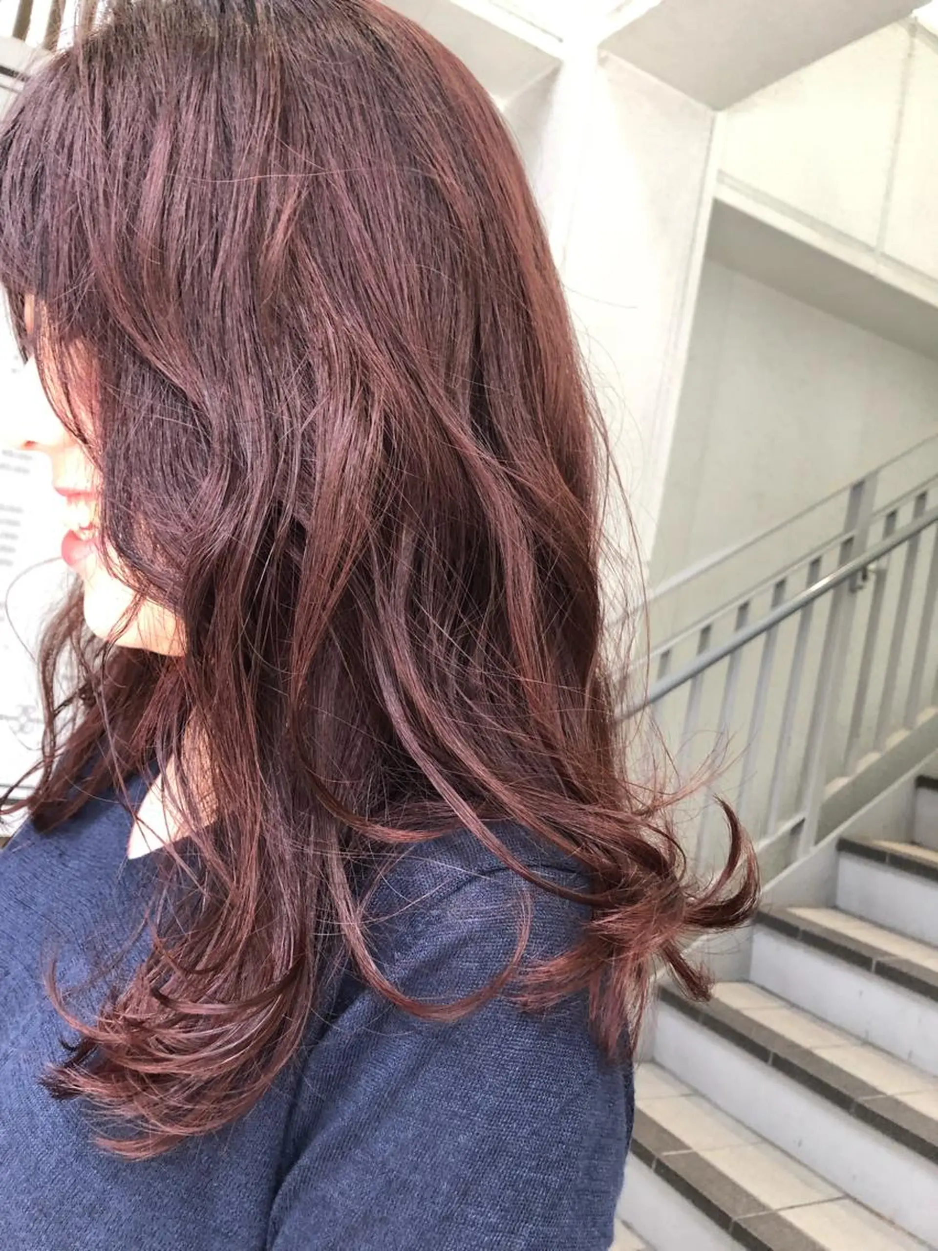 セミロング 艶髪／シールエクステ 🌻ノゾミ🌻のヘアスタイル