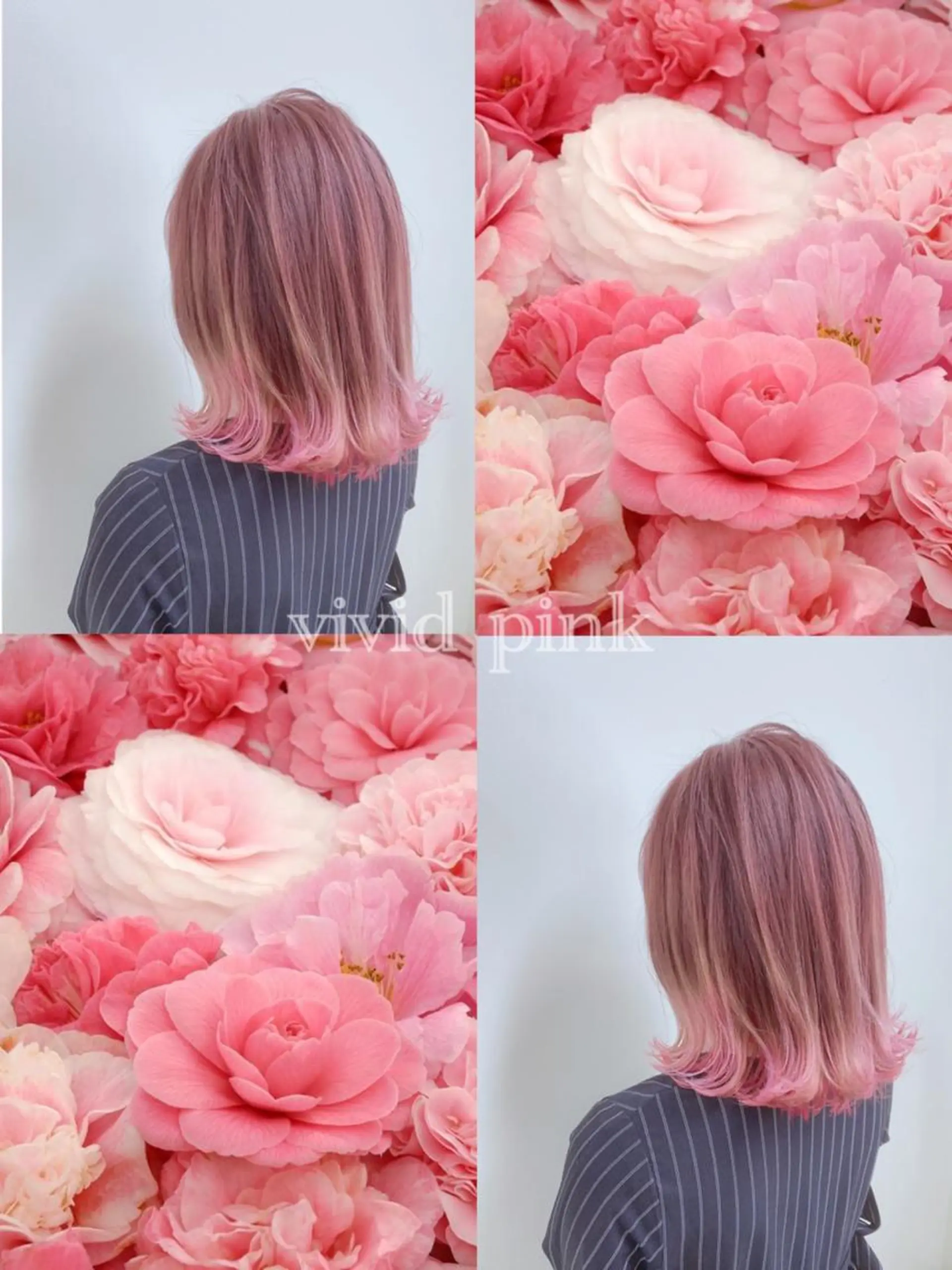 ミディアム ヘアカラー トリートメント ヲタク美容師 店長　上原のヘアスタイル