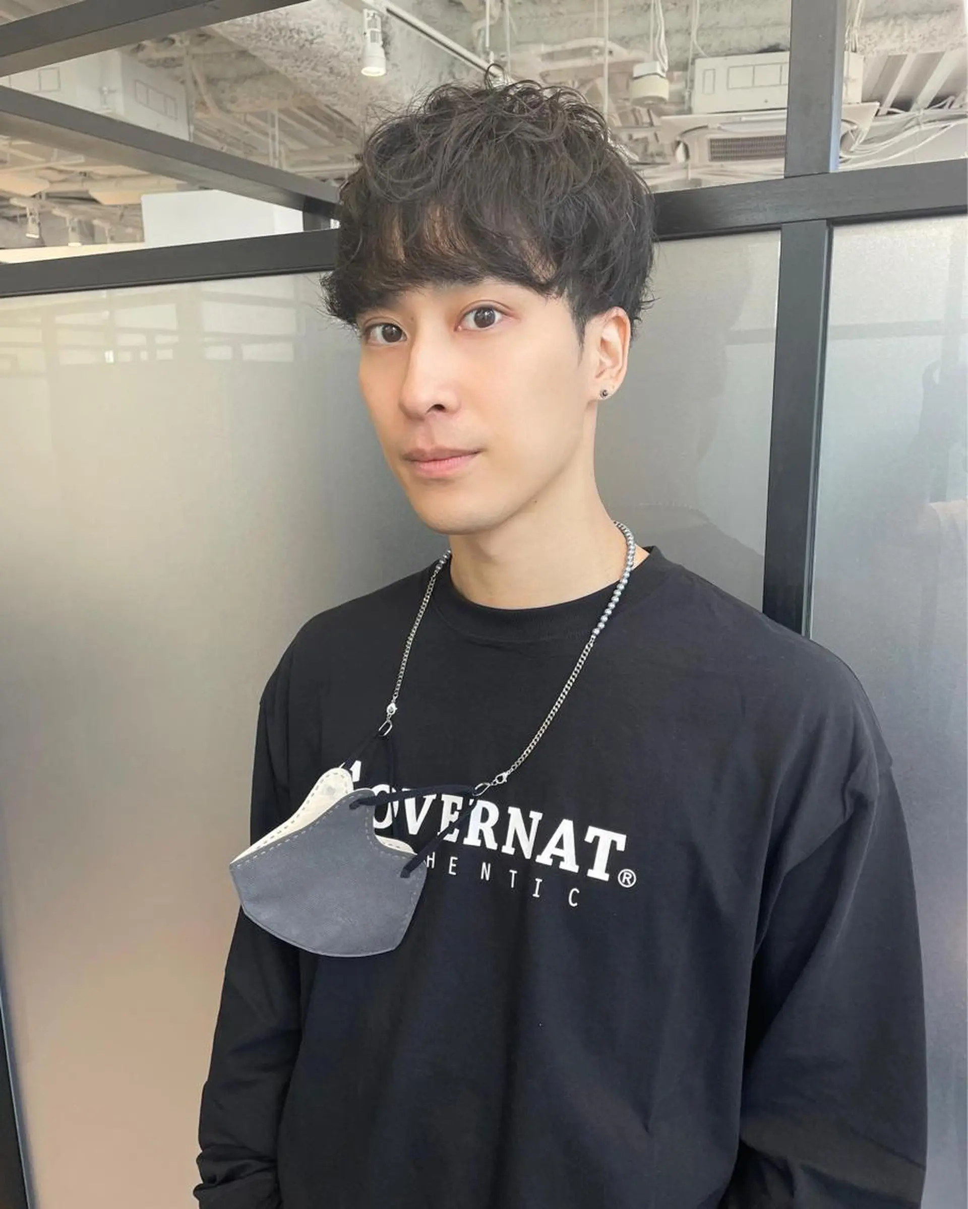 ショート INTRO.by Fi-Ne所属・韓国ヘア 店長NEGIのヘアスタイル