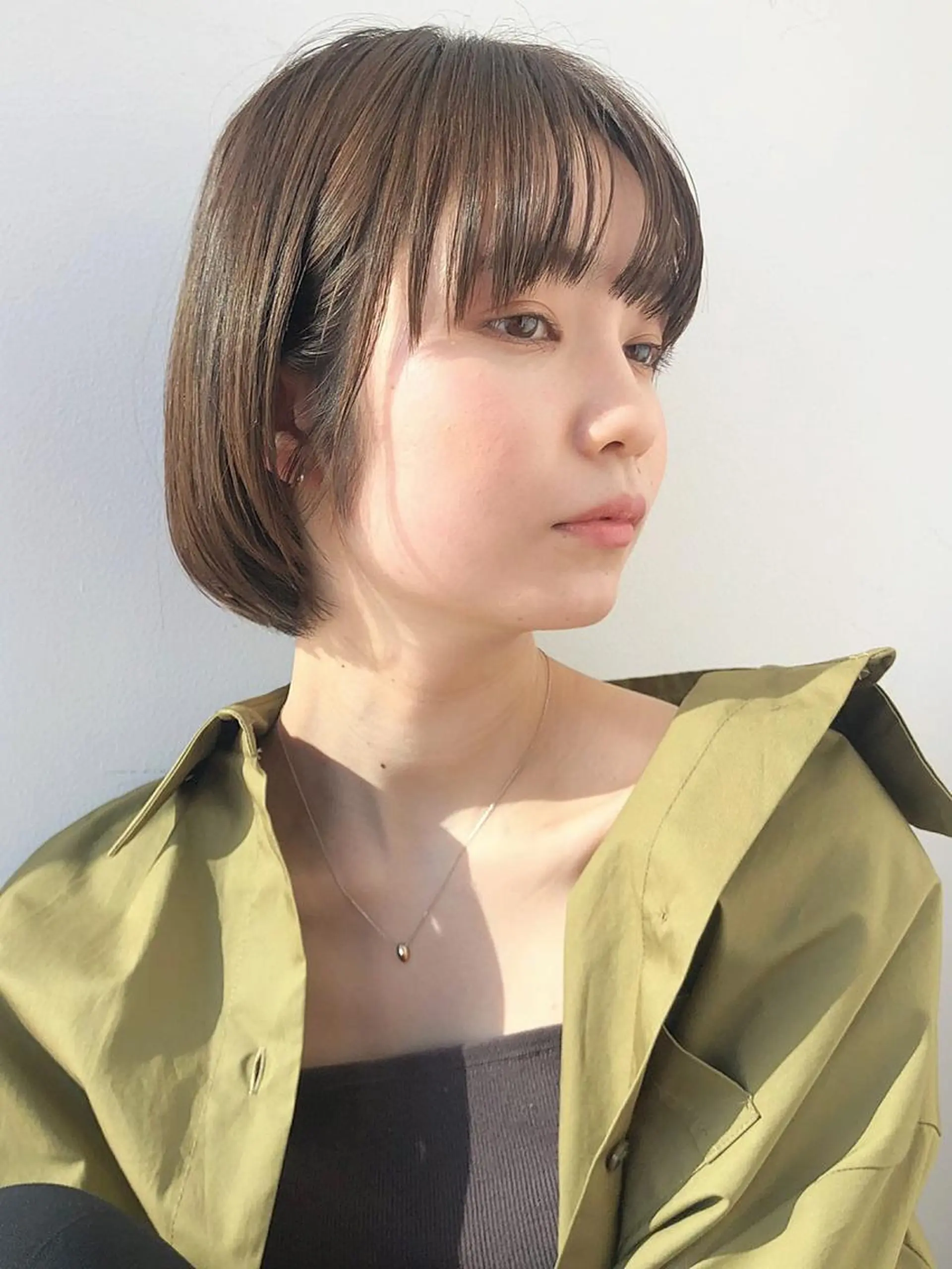 ミディアム カット メンズ✨パーマ 大室雄基のヘアスタイル