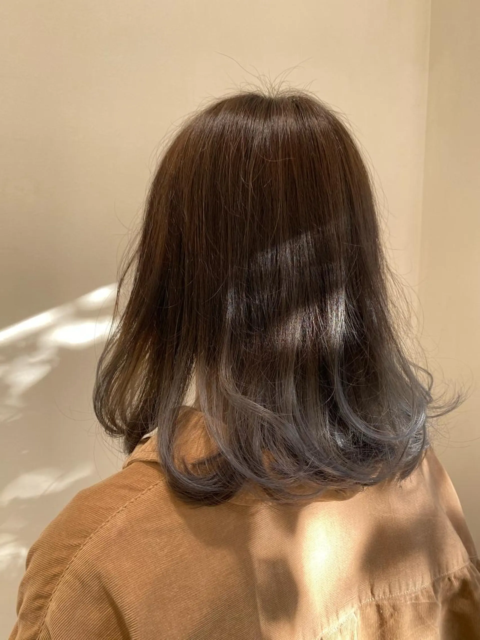 ミディアム スパイキーショート パーマ　具志堅　太志のヘアスタイル