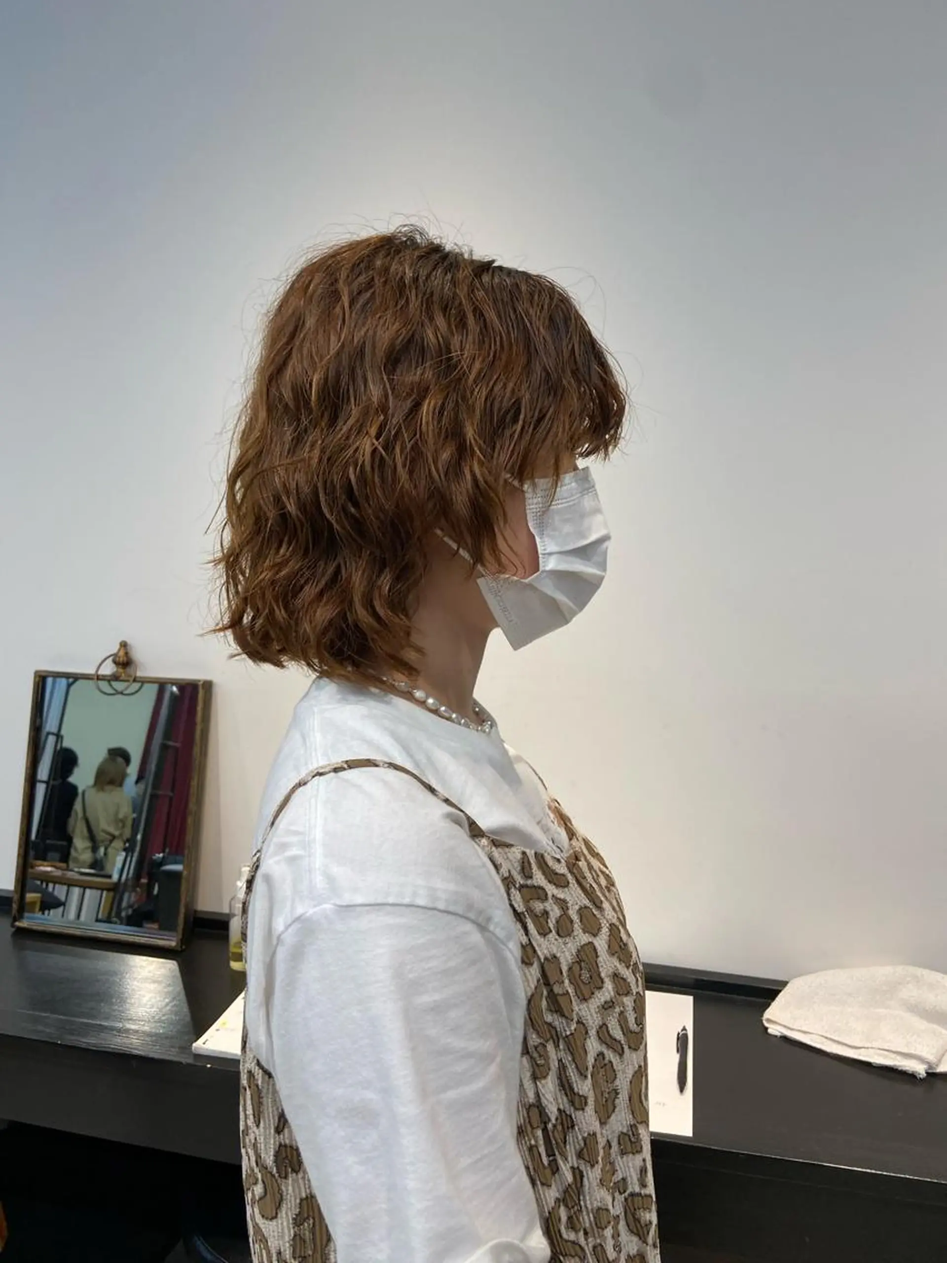 ショート パーマ パーマ特化美容師 mikuのヘアスタイル