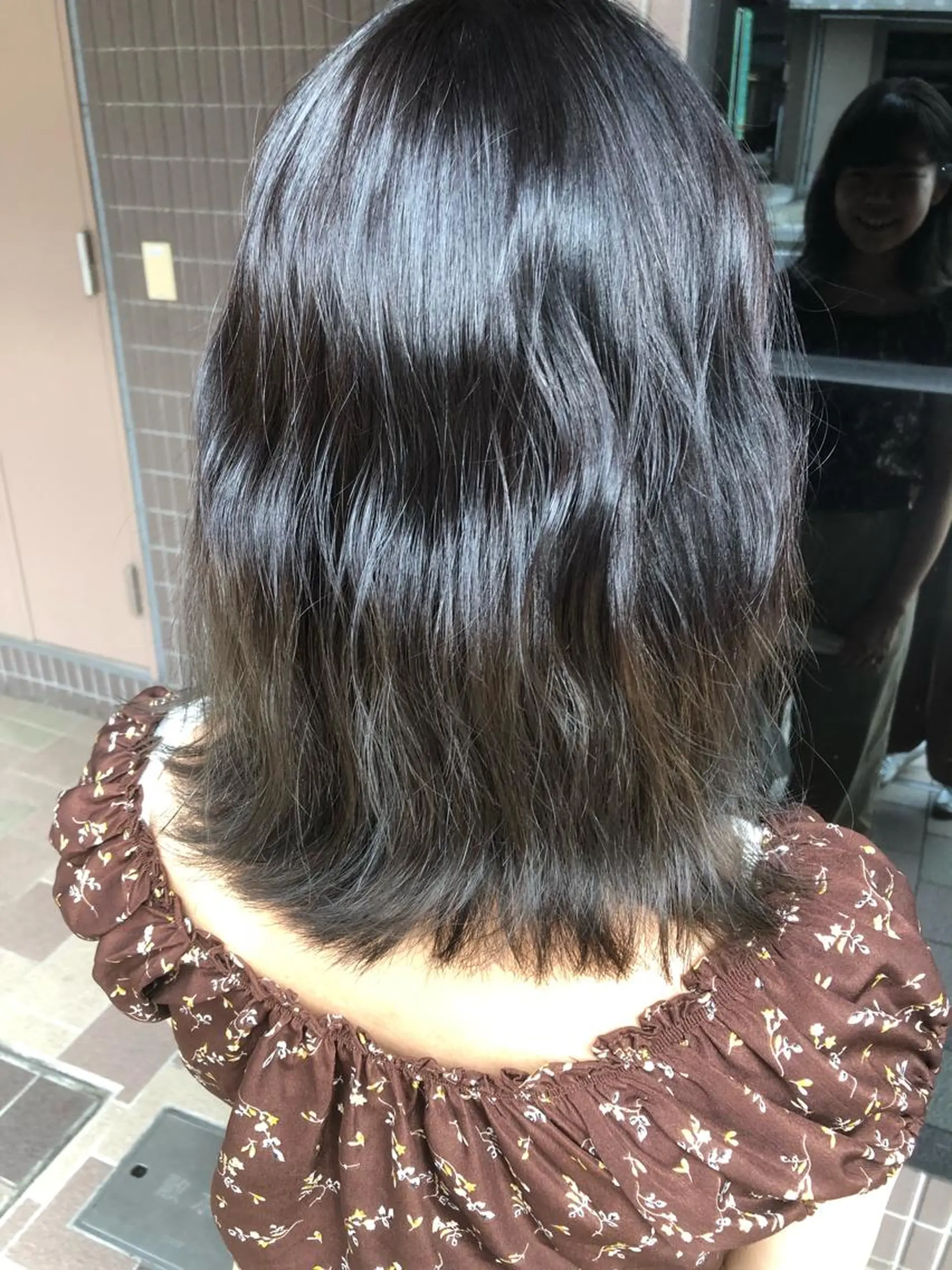 カラー アッシュ 後藤 陽花子のヘアスタイル
