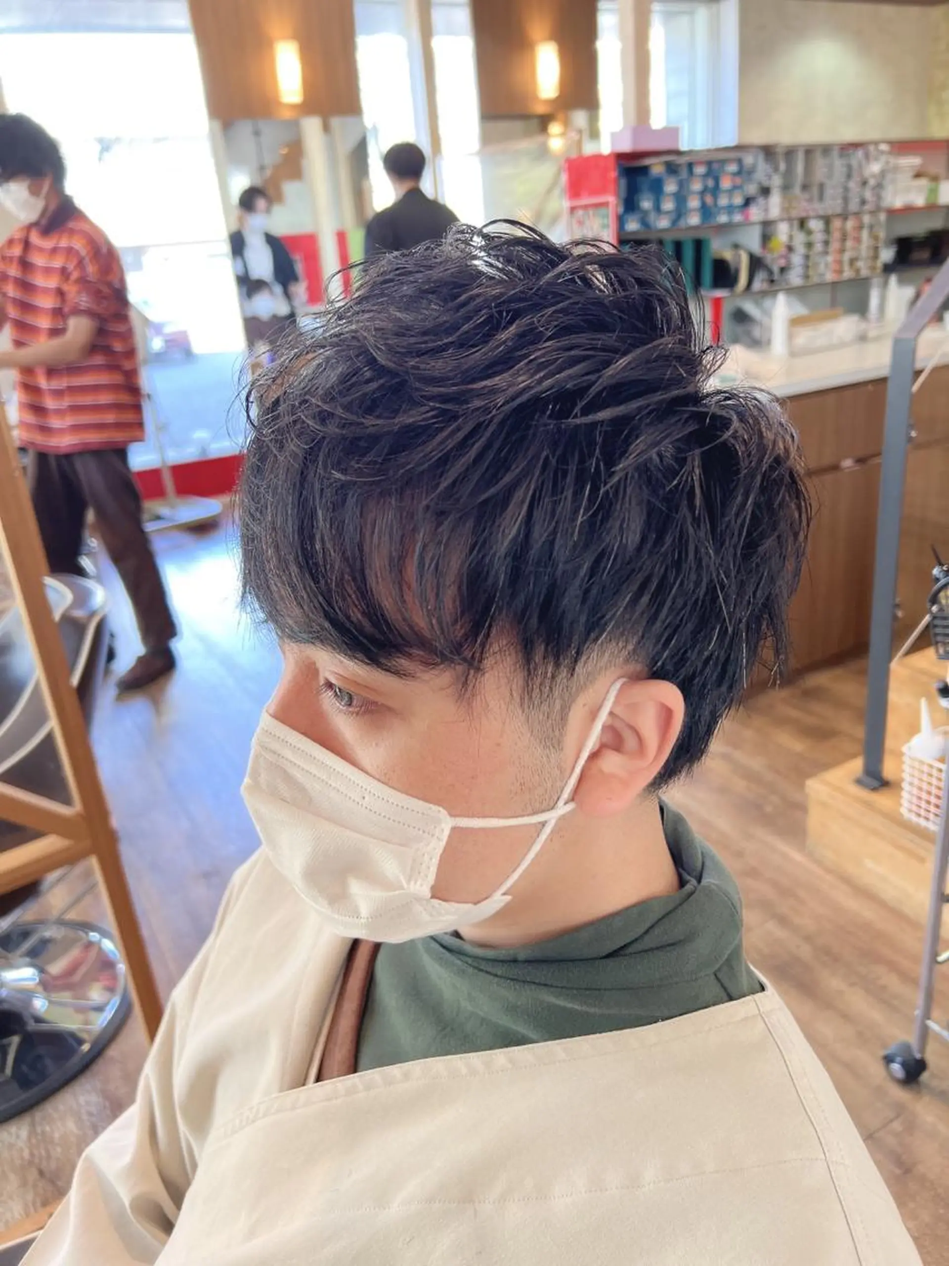 メンズ 🌻井上 マリー🌻のヘアスタイル