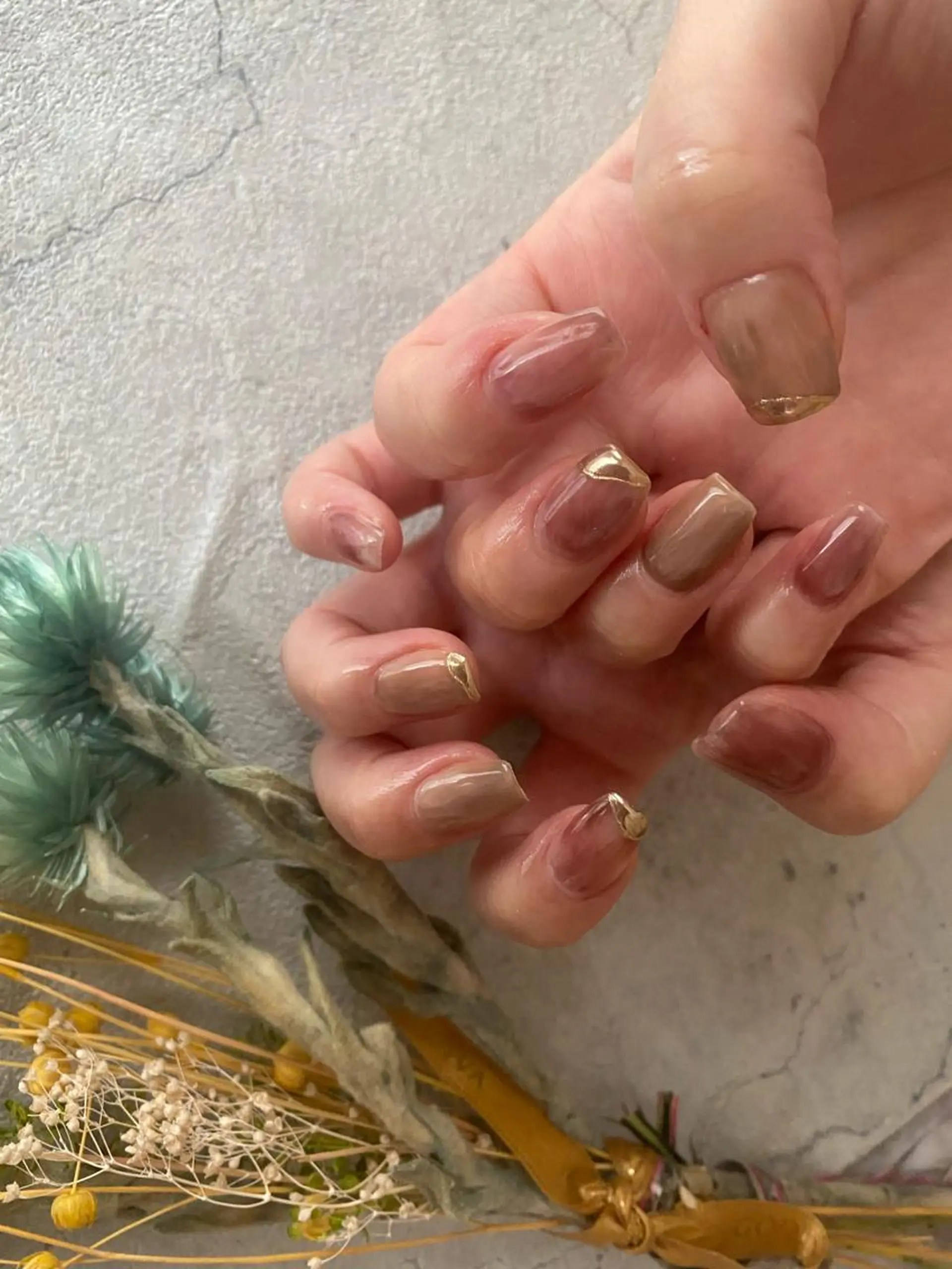 ネイル ハンドネイル ハンドケア ëmma nail_ by chulaのネイルデザイン