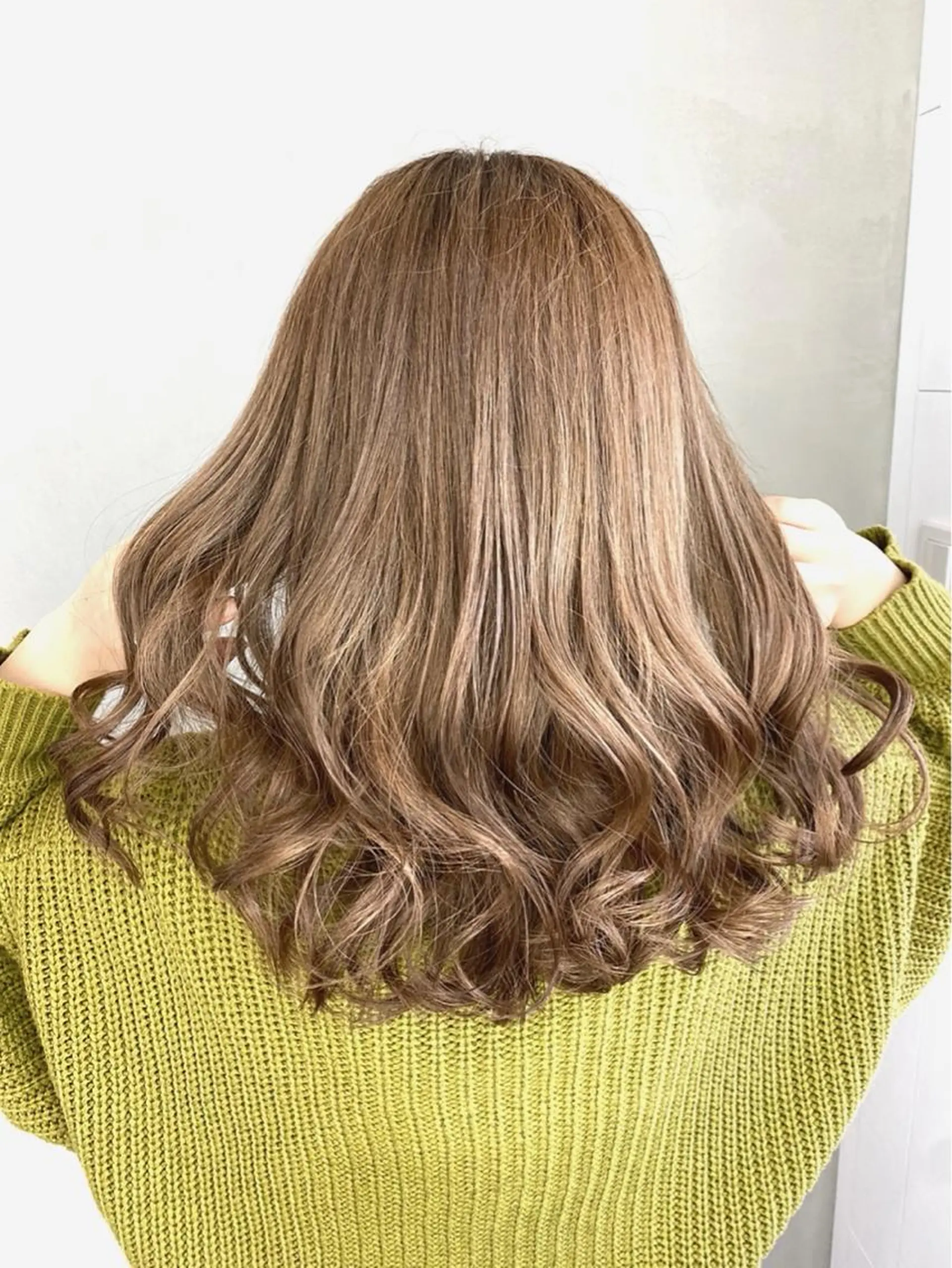 カラー ベージュカラー MUK ムクのヘアスタイル