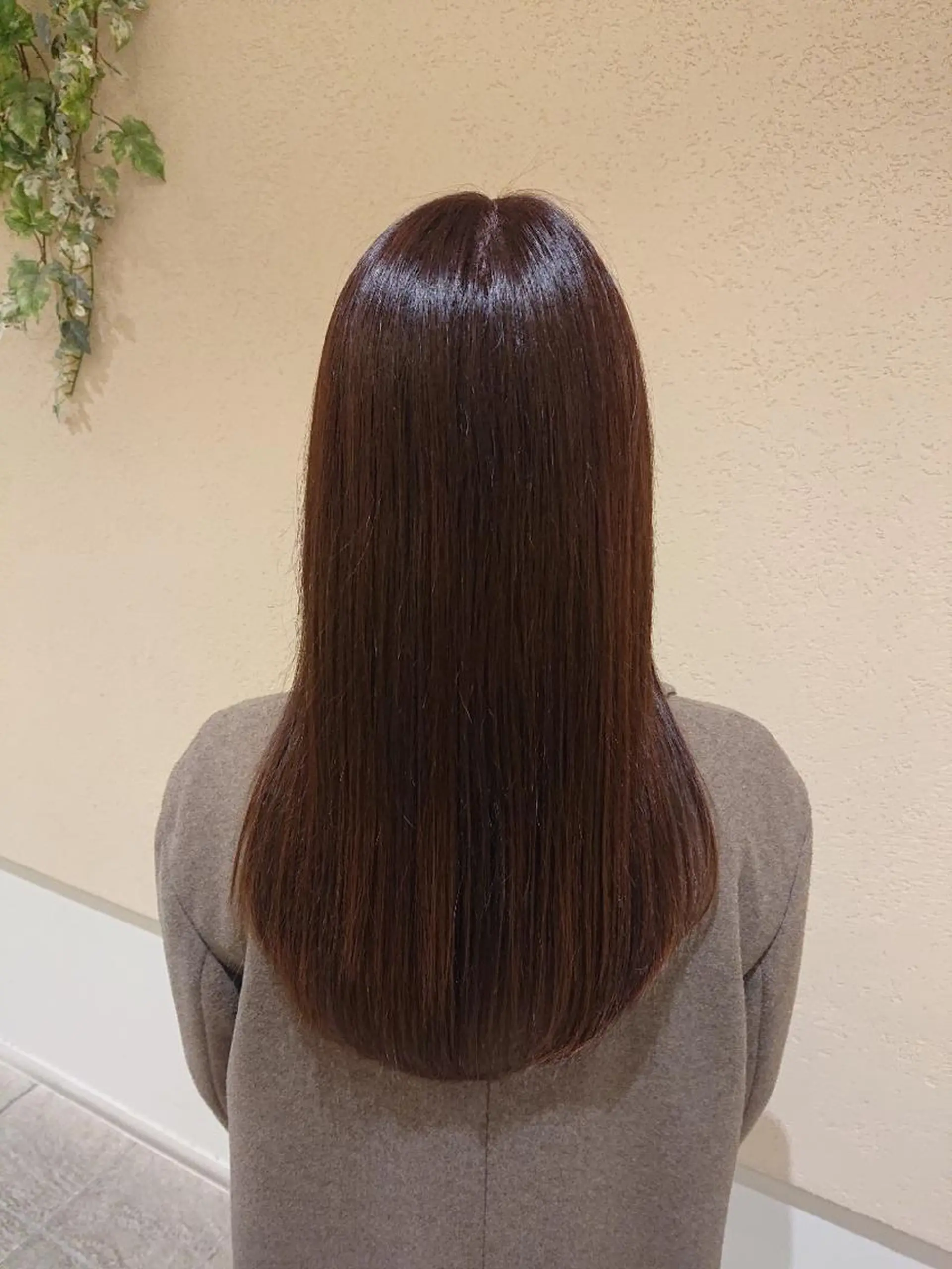 カラー ブラウンカラー ピンクカラー 岩田大幹/艶カラー /髪質改善のヘアスタイル