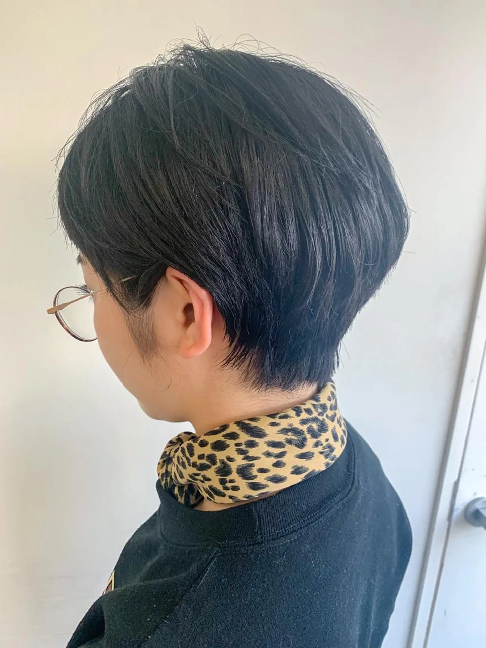 ショート ショートヘア nuu所属・💜ショート💜 ウルフ、ボブ二色亜美のヘアスタイル