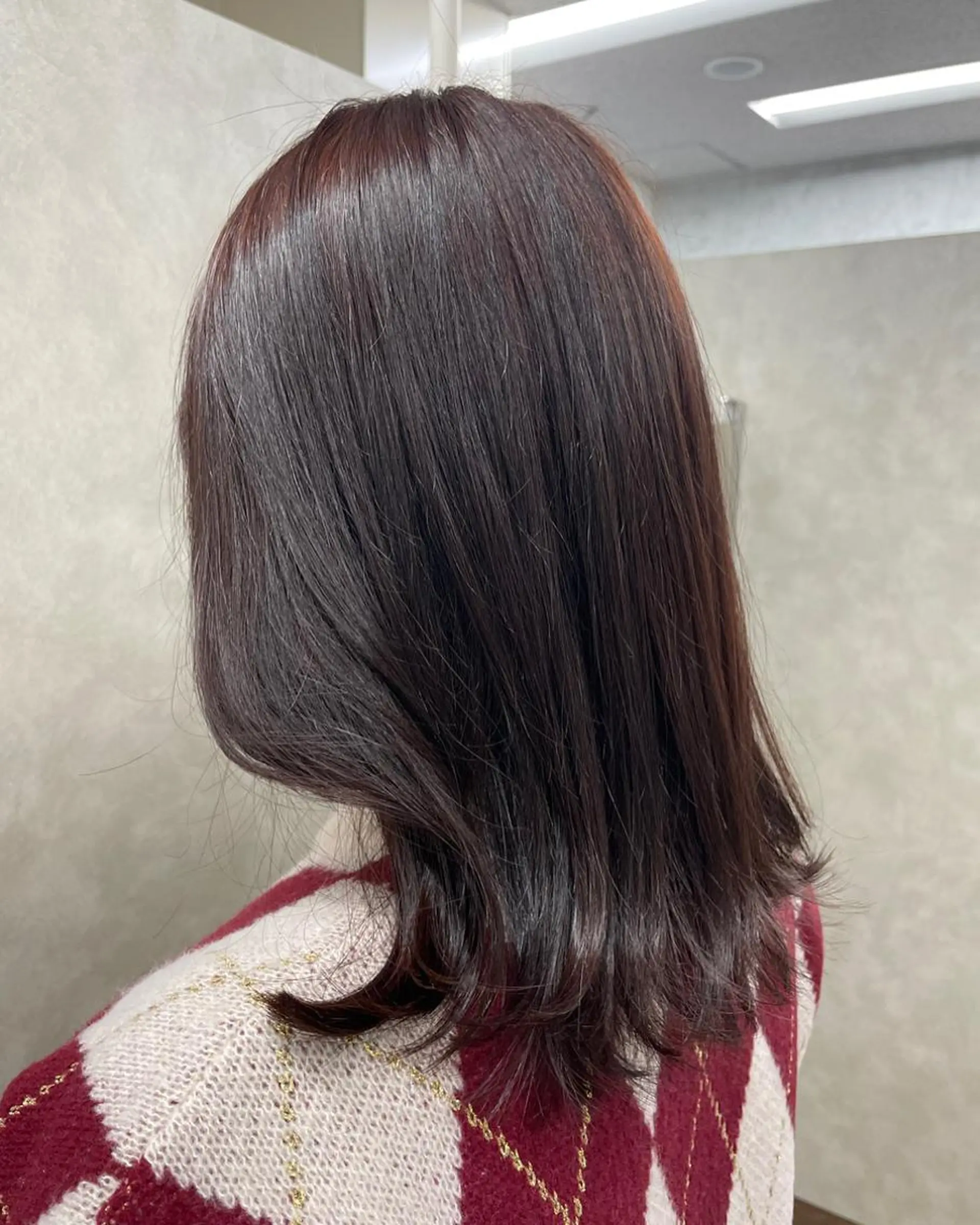 カラー 2do☁️ ワタナベ　アヤのヘアスタイル