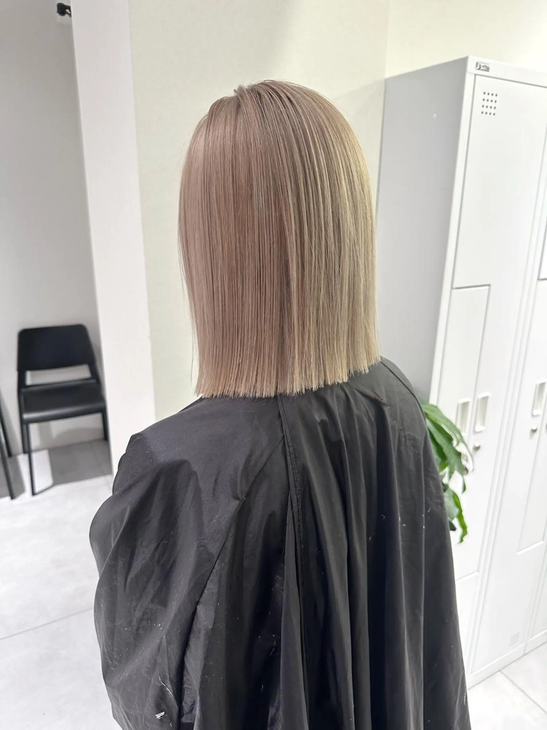 ショート ヘアカラー トリートメント epi エピのヘアスタイル