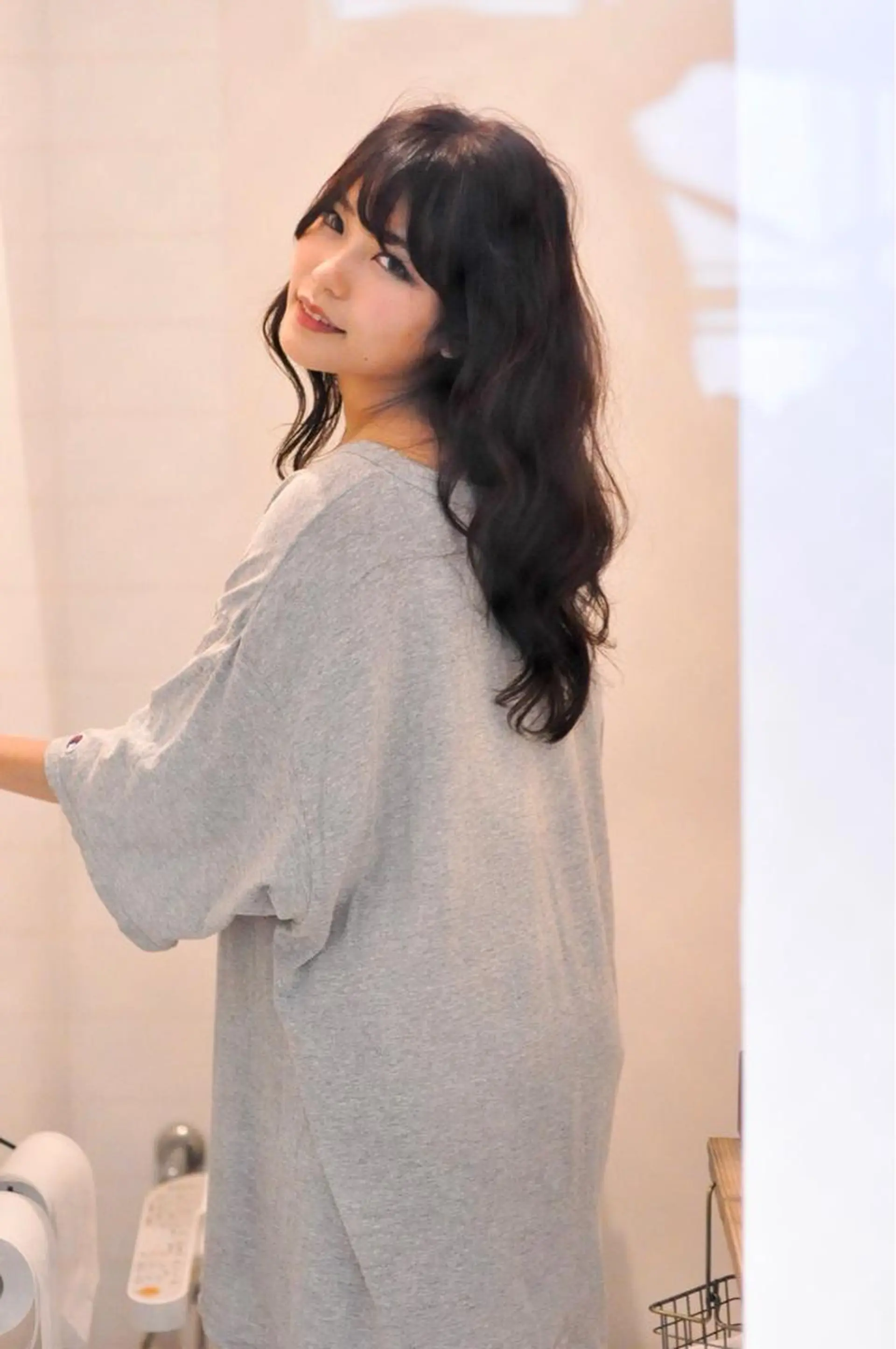ロング カラー パーマ ヘアアレンジ ブラウンカラー 野口 秀人 🦋髪質改善🫧のヘアスタイル