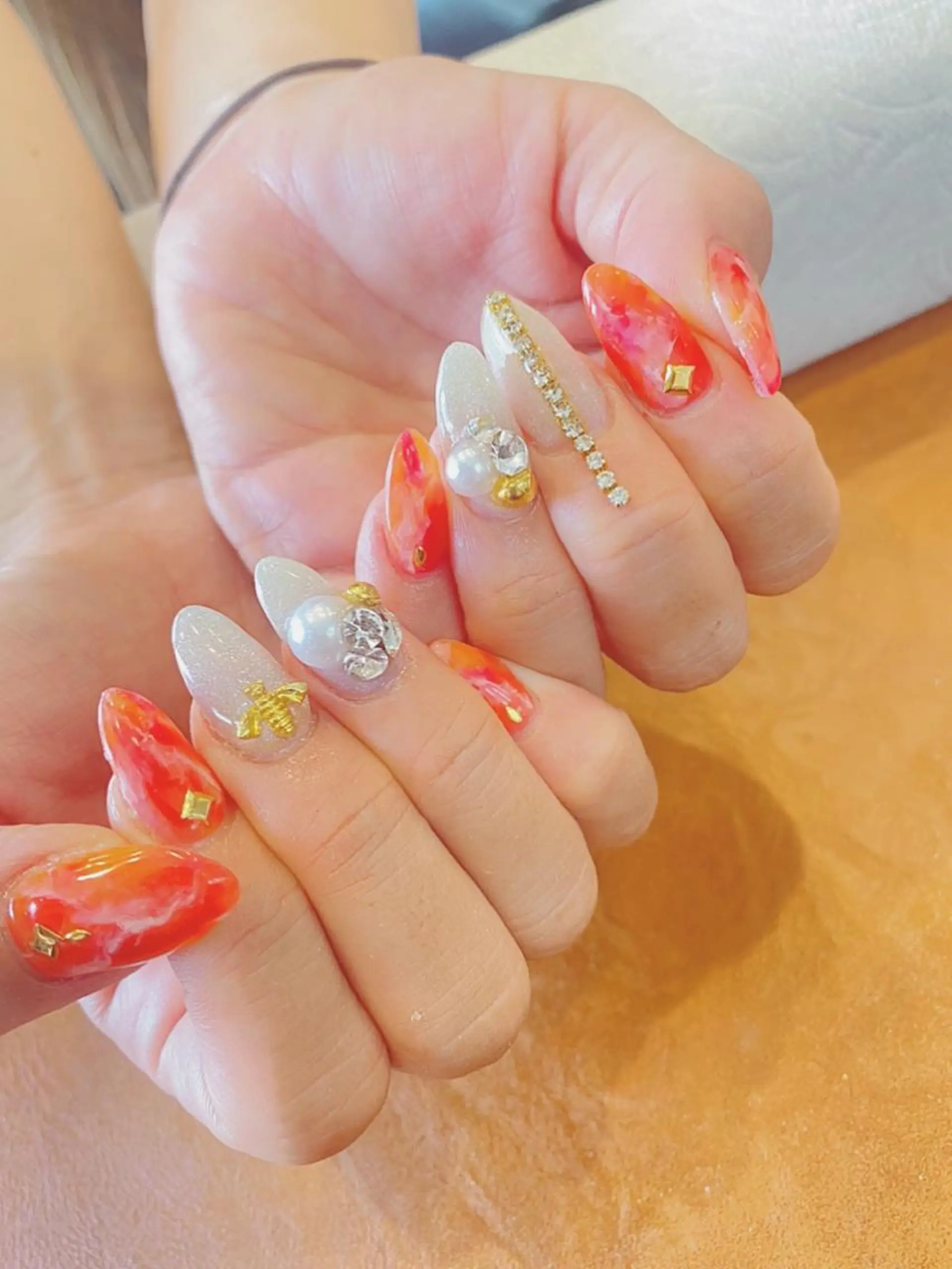 ネイル nail.N所属・斉藤 尚子のネイルデザイン