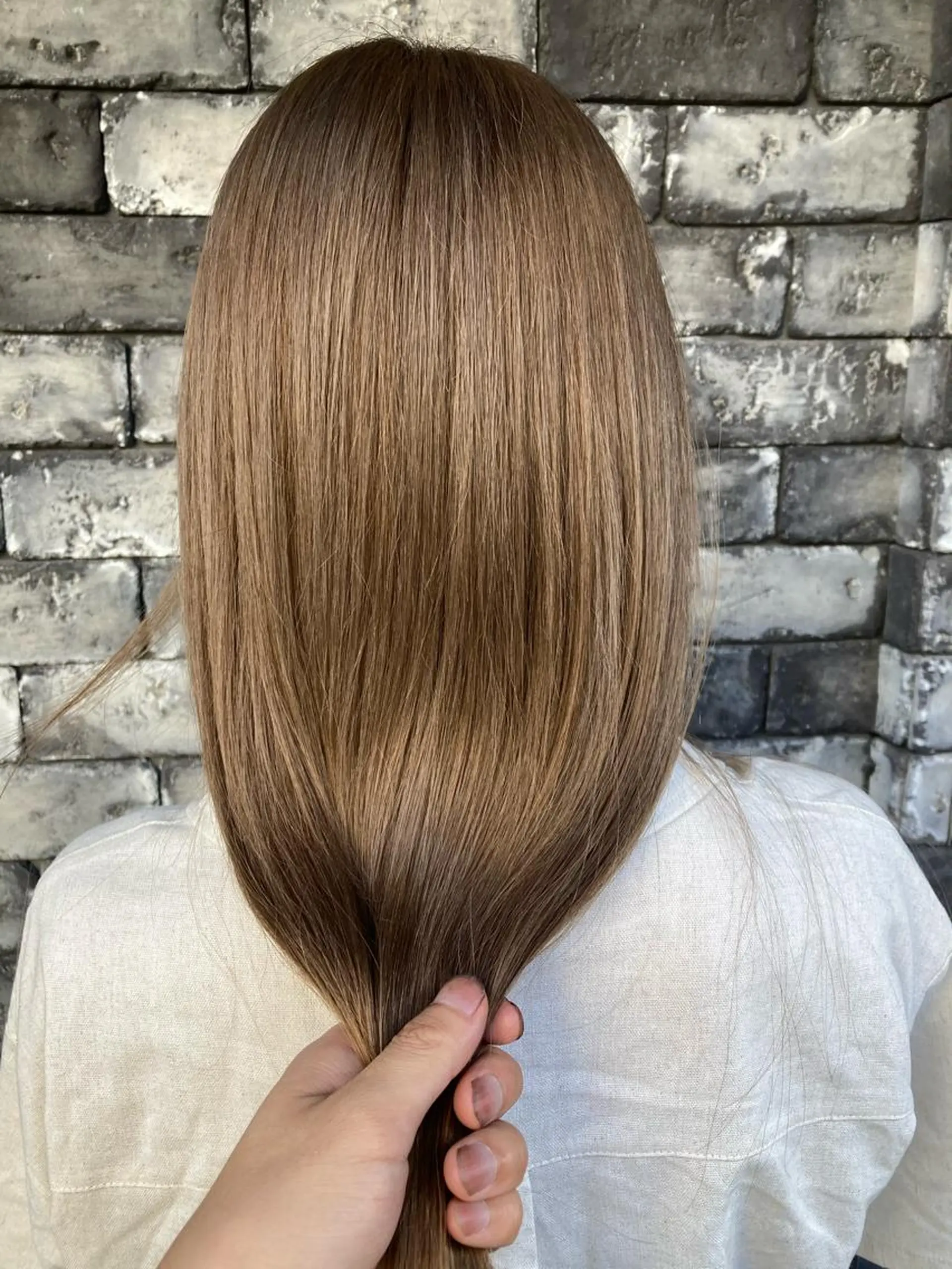 ロング カラー ヘアカラー トリートメント ヘアセット ✂️似合わせの魔術師 石田一樹✂️のヘアスタイル