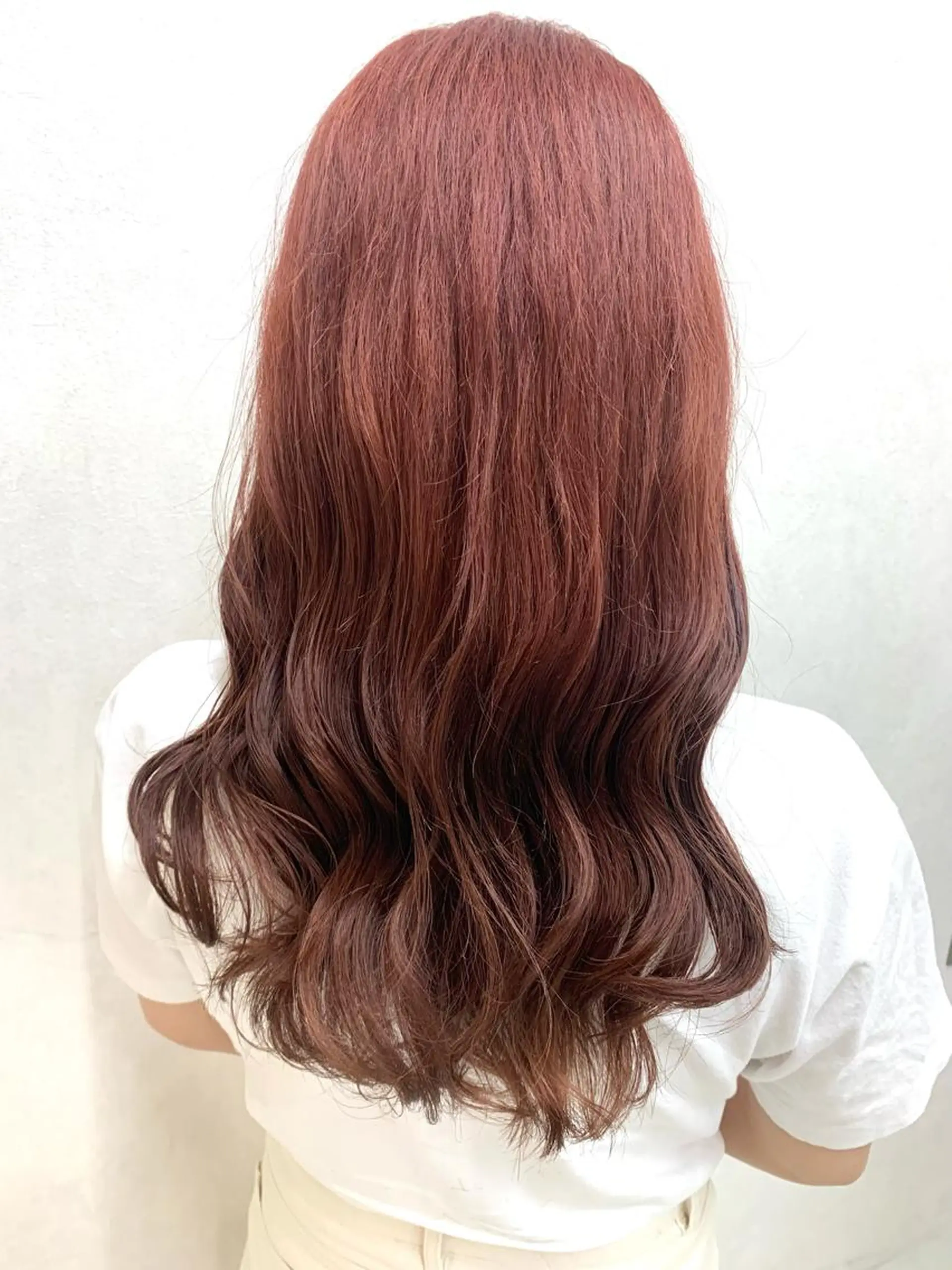 ロング カラー ヘアカラー トリートメント TriumpH天王寺店【ミルボンAujua認定サロン】所属・SAKI🐈‍⬛【 HAPPY届けます】のヘアスタイル