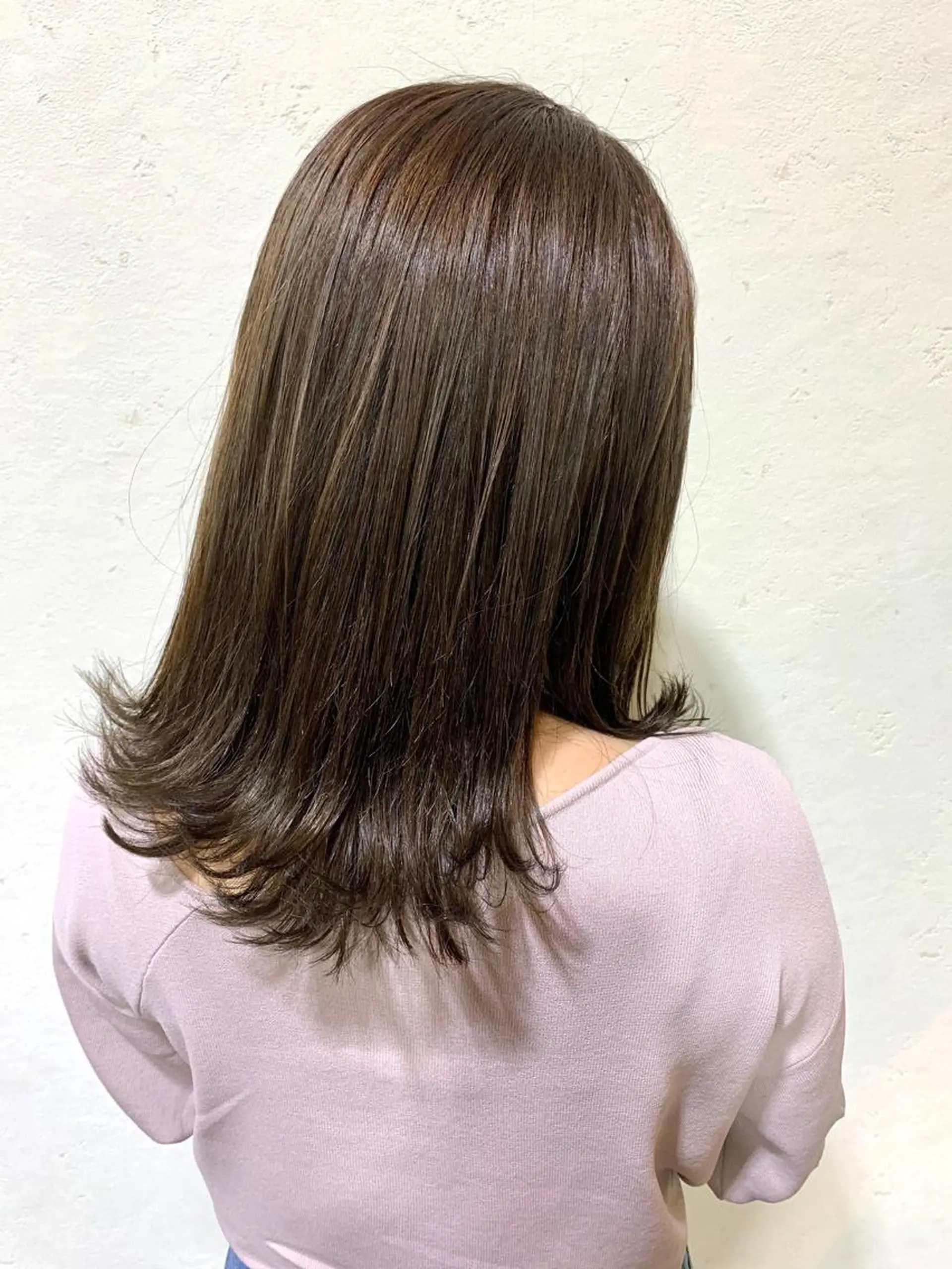 ミディアム ヘアカラー オージュアソムリエ DAIKI⭐️のヘアスタイル