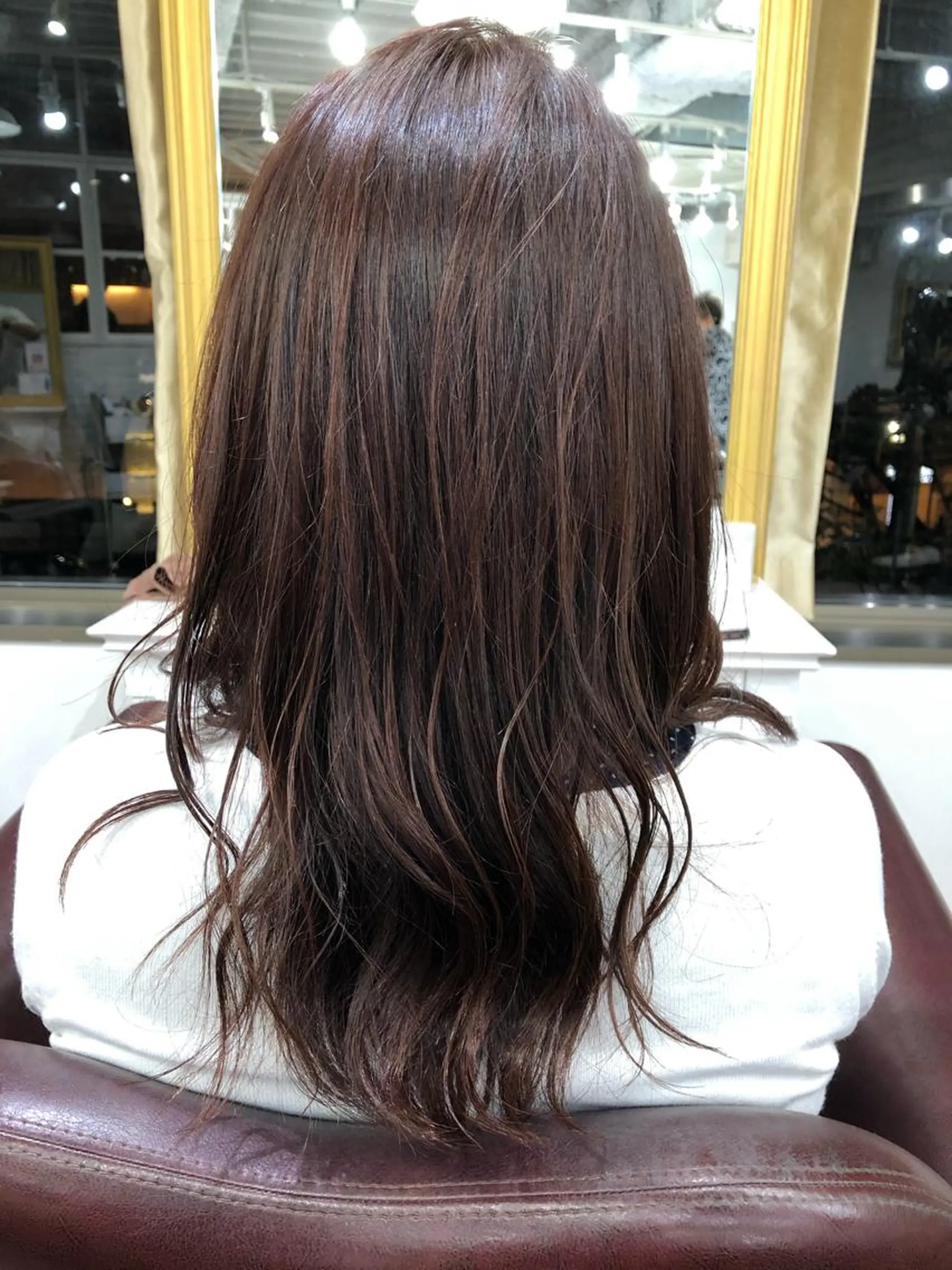 セミロング カラー ベージュカラー 透明感カラー ピンクカラー ピンクベージュ レイヤー×髪質改善✨ 渋谷/佐藤侑哉のヘアスタイル