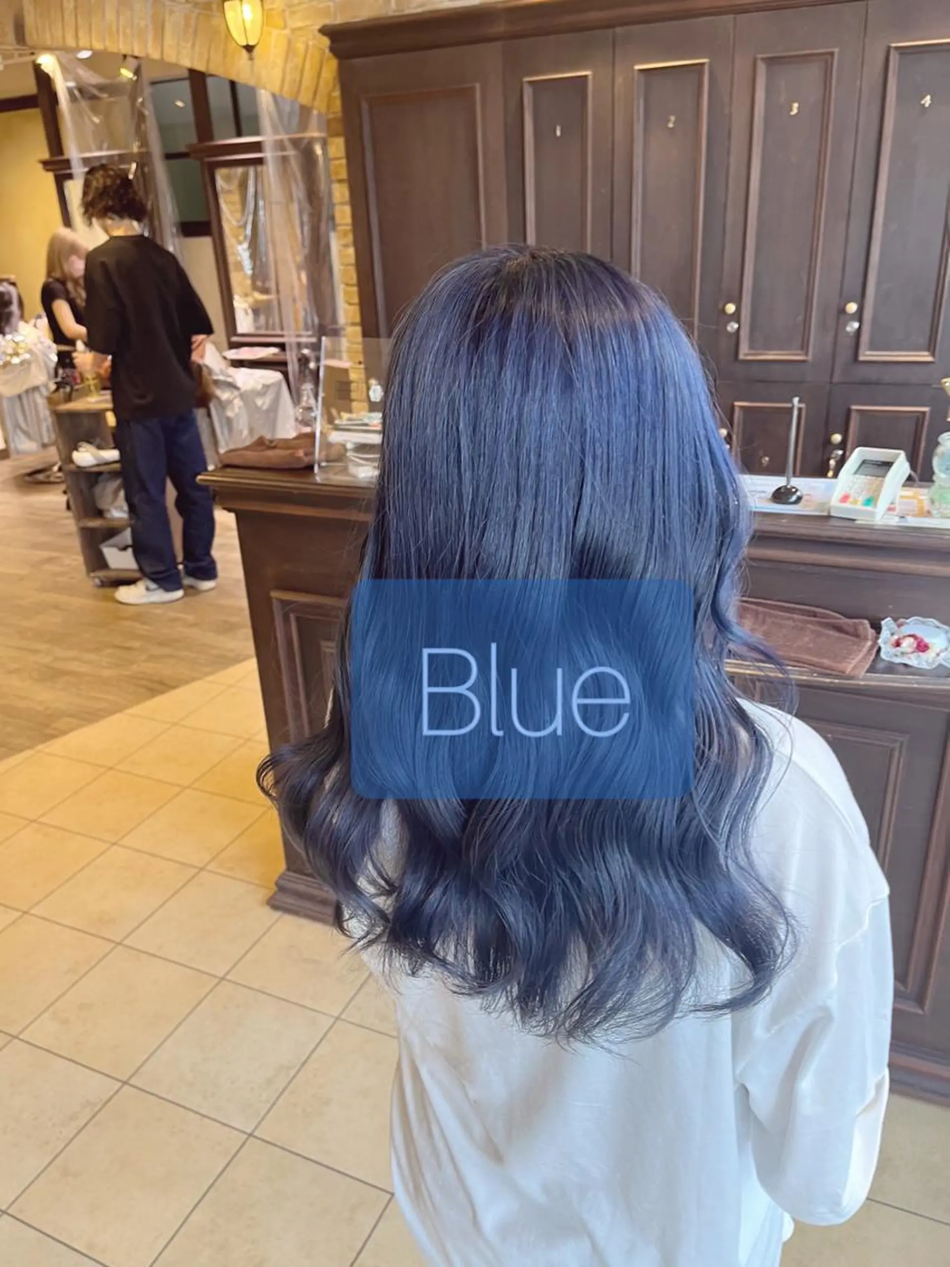 ロング 🧡ミルクティー/ レイヤー🧡ショウナのヘアスタイル