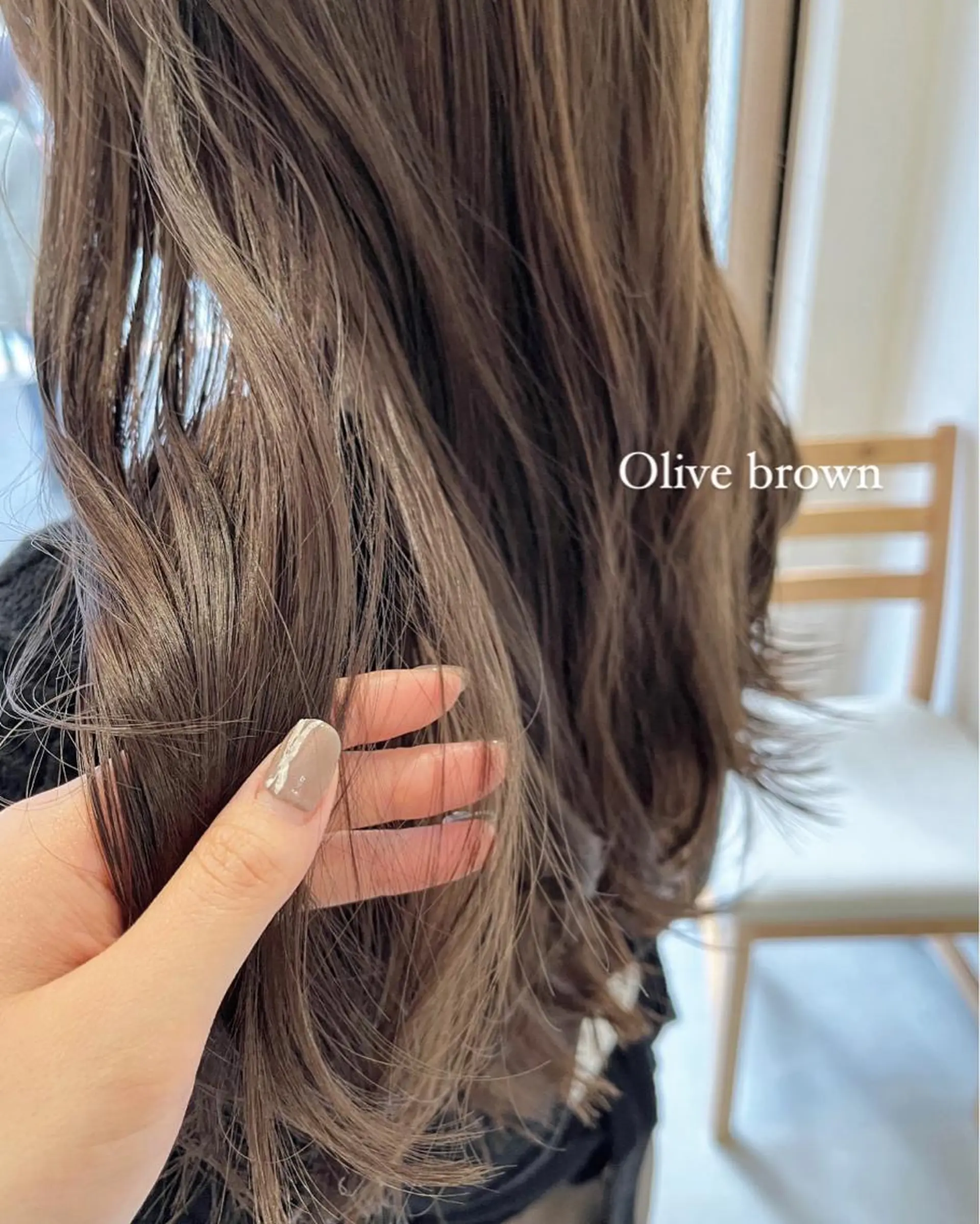 ロング カラー カット ヘアカラー murai airiのヘアスタイル