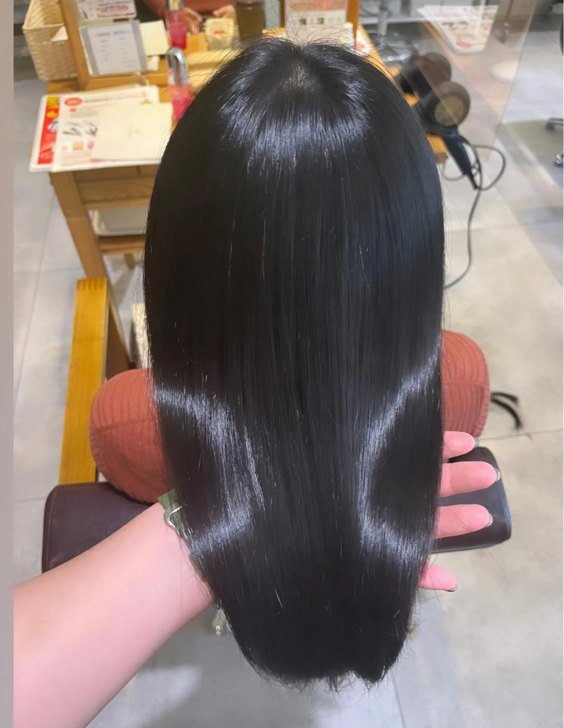 ミディアム 髪質改善 トリートメント カット ヘアカラー トリートメント BLENDby happiness所属・KAORU/絹髪 /髪質改善/奈良のヘアスタイル