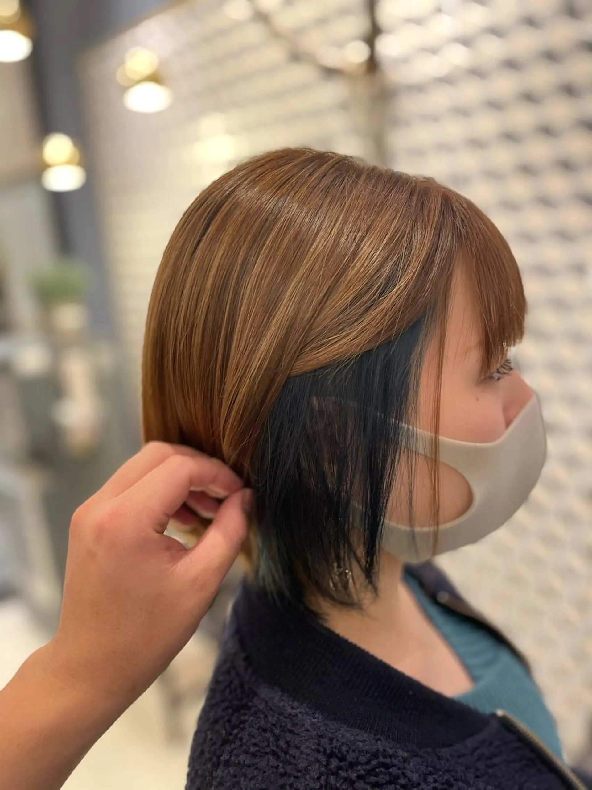 ショート ピース美容室所属・RYU ☆のヘアスタイル