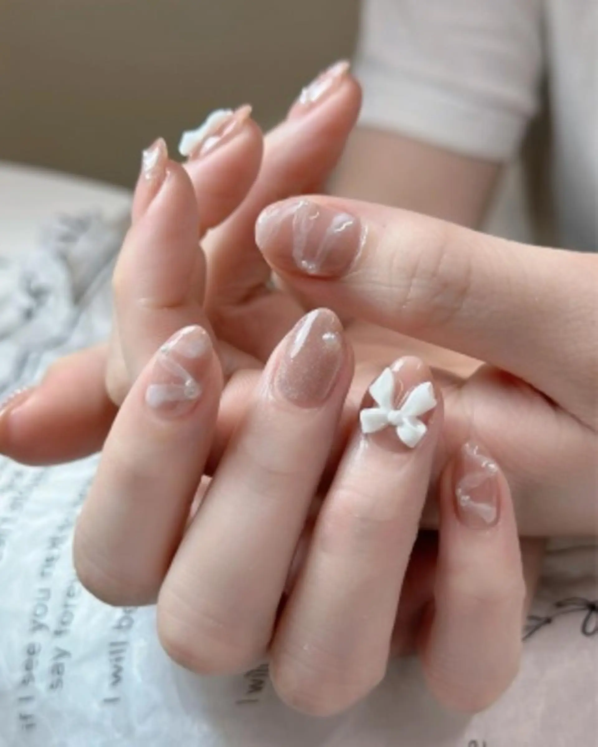 ネイル フットネイル ジェルネイル マグネットネイル 持ち込み ワンカラーネイル ハンドネイル NAILS 168 新大久保店のネイルデザイン